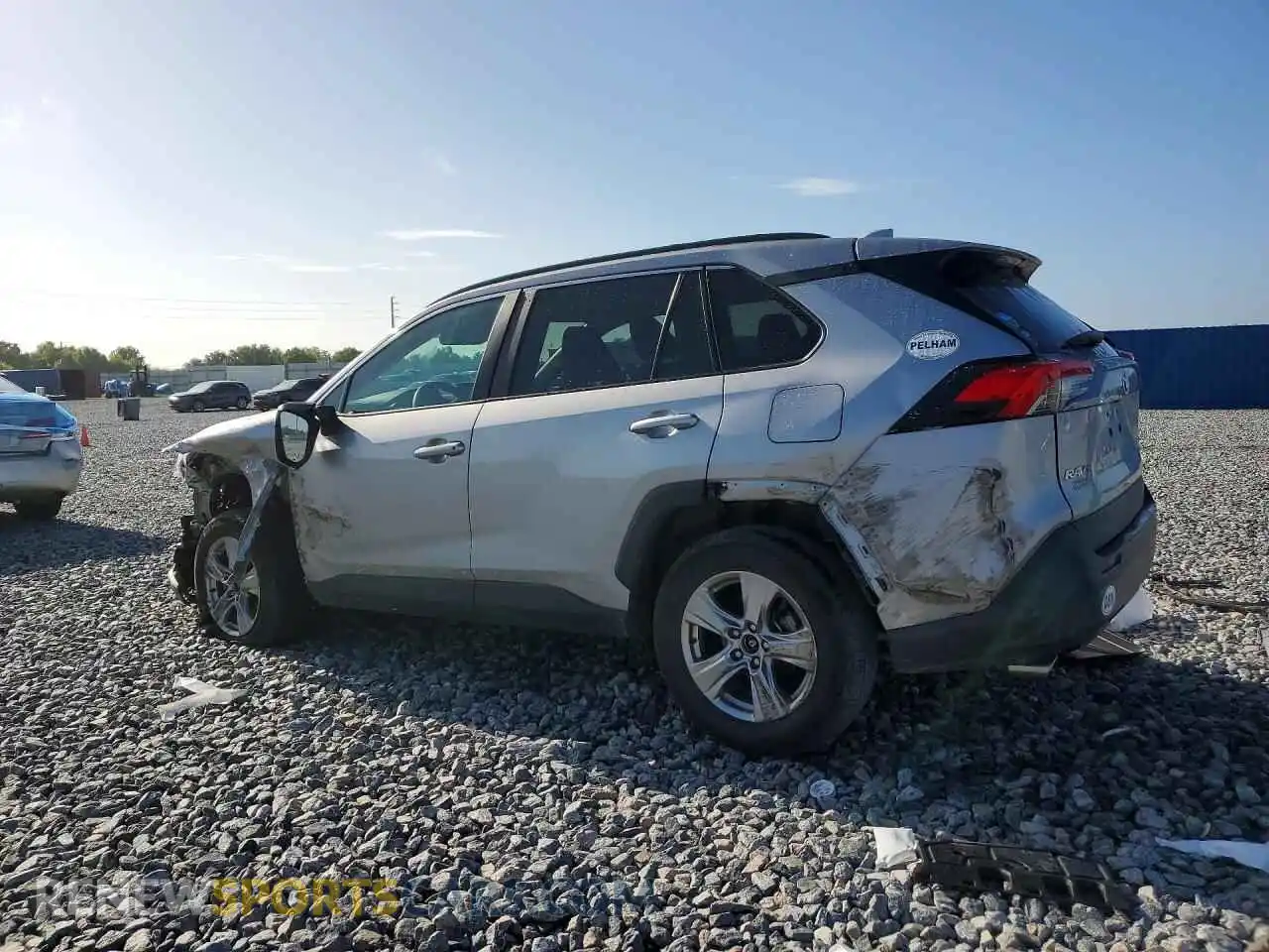 2 Photograph of a damaged car 2T3P1RFV7RW455018 TOYOTA RAV4 2024