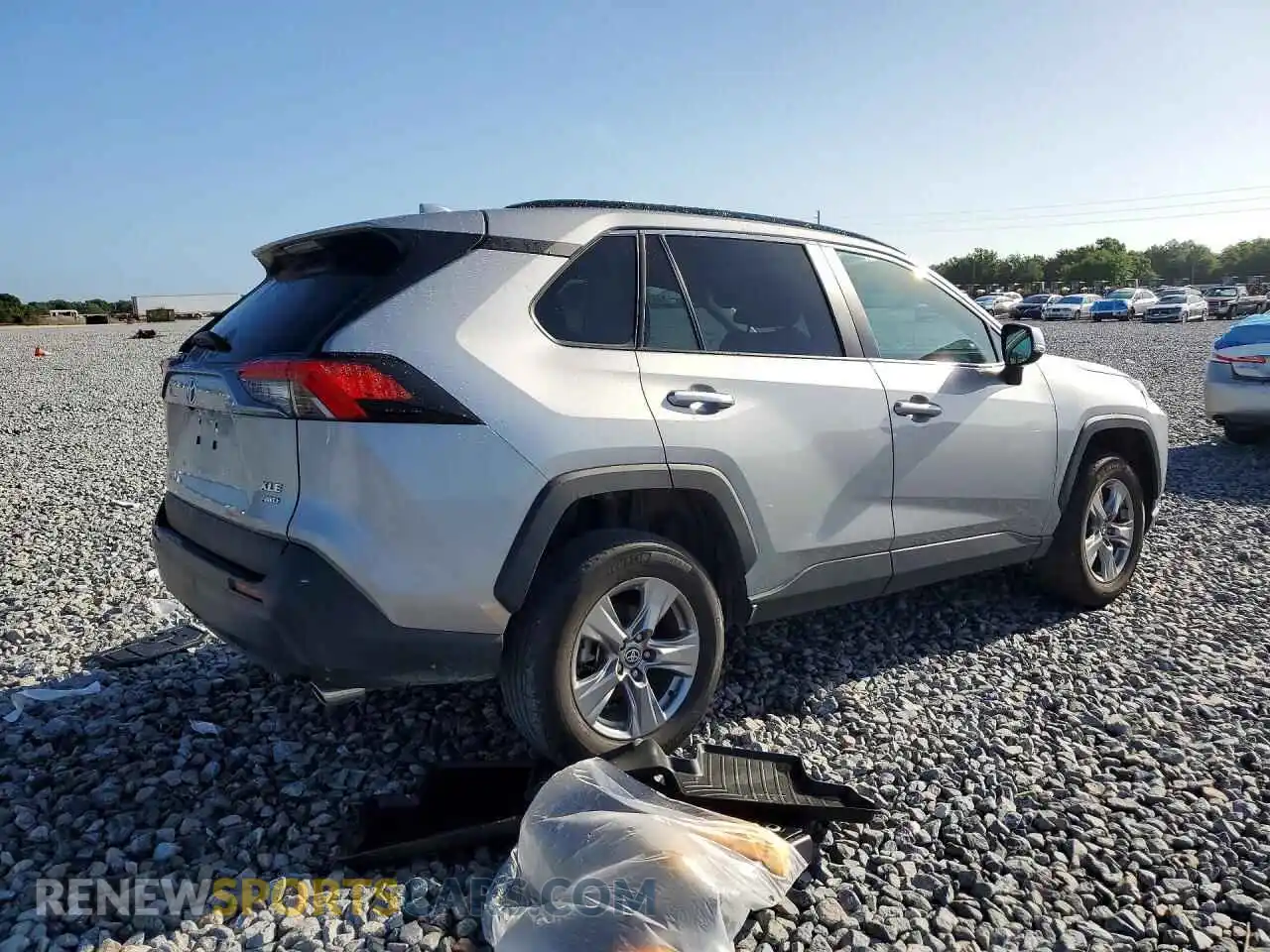 3 Photograph of a damaged car 2T3P1RFV7RW455018 TOYOTA RAV4 2024