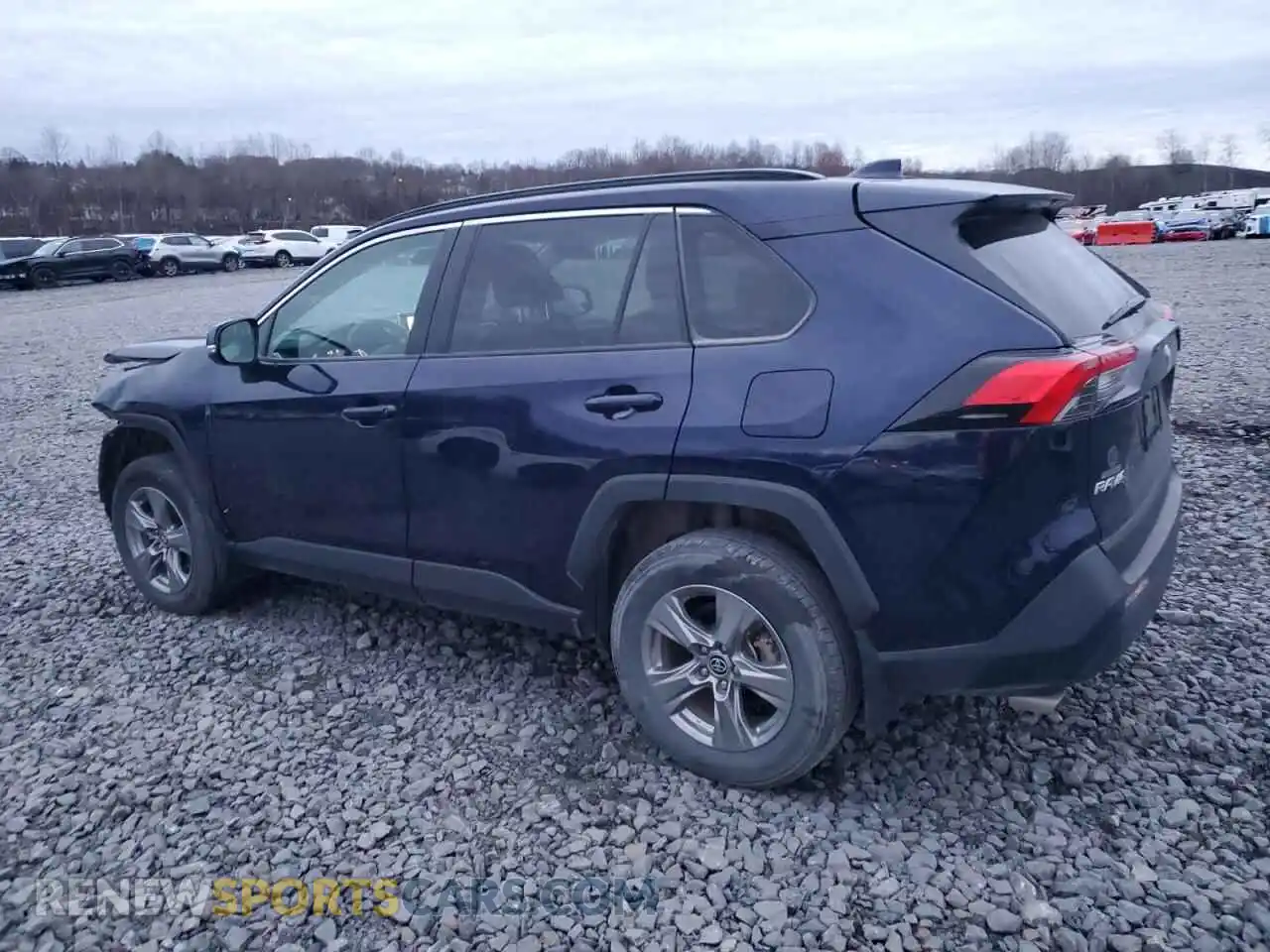 2 Photograph of a damaged car 2T3P1RFV7RW461059 TOYOTA RAV4 2024