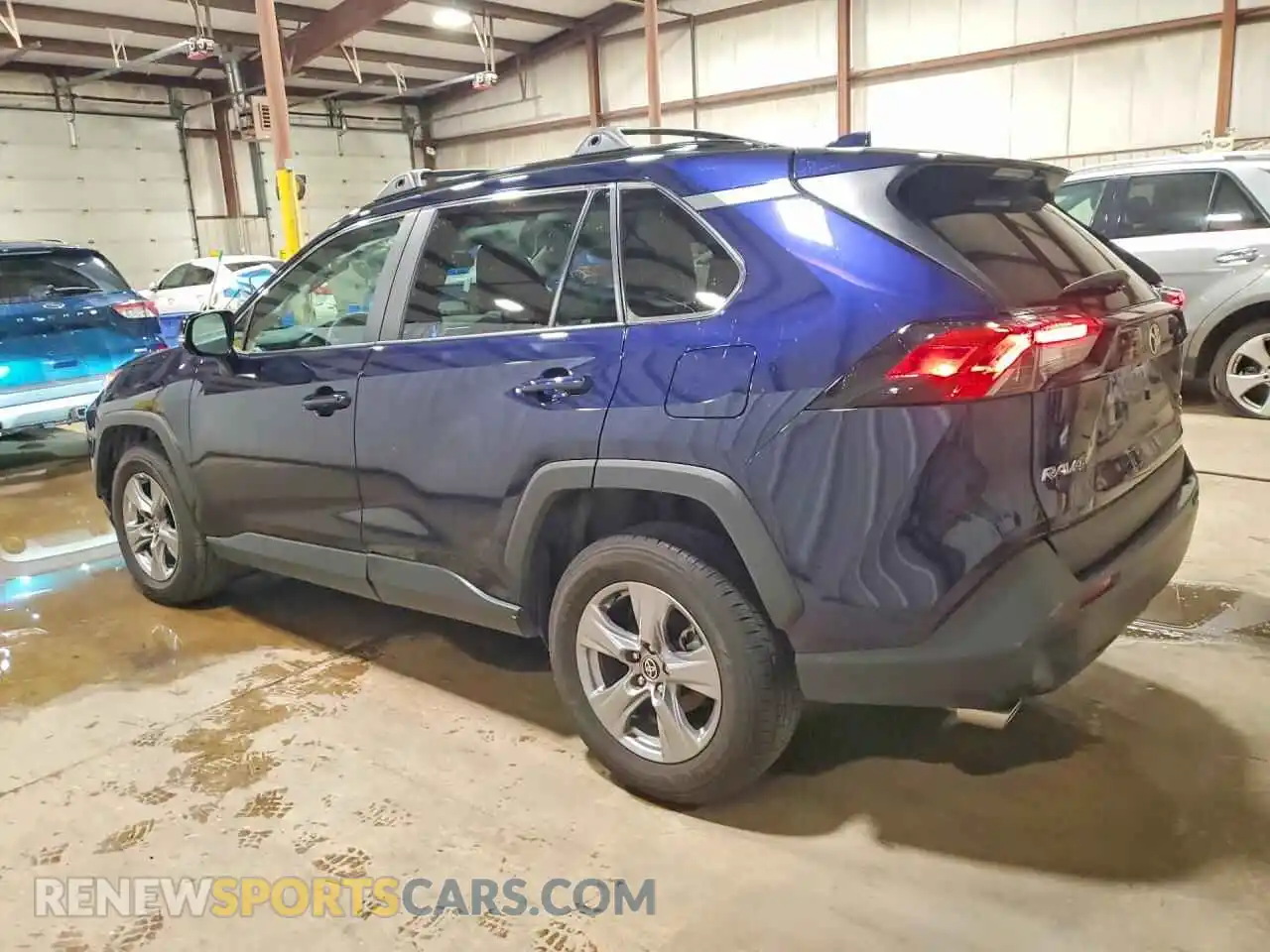 2 Photograph of a damaged car 2T3P1RFV7RW493414 TOYOTA RAV4 2024