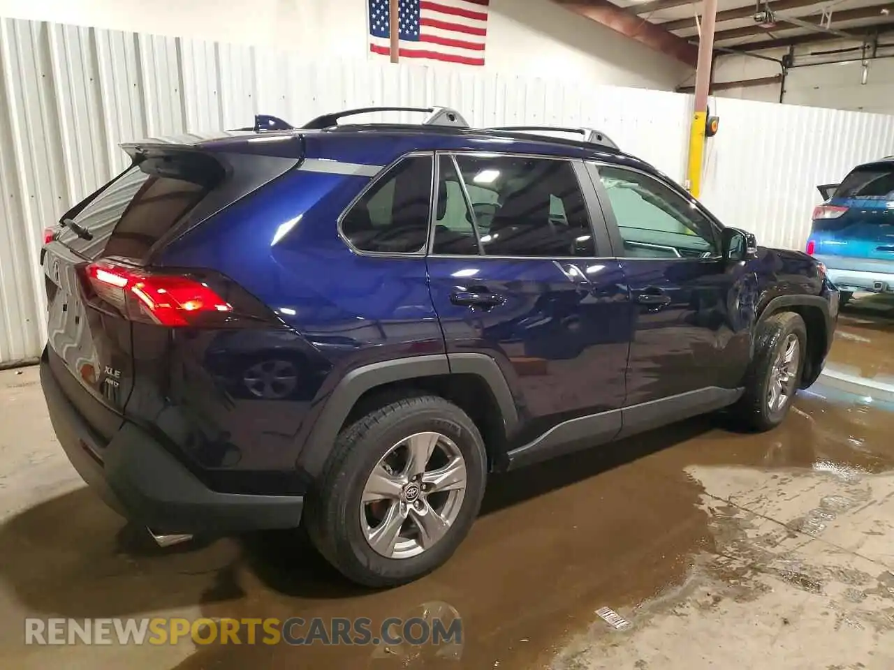 3 Photograph of a damaged car 2T3P1RFV7RW493414 TOYOTA RAV4 2024