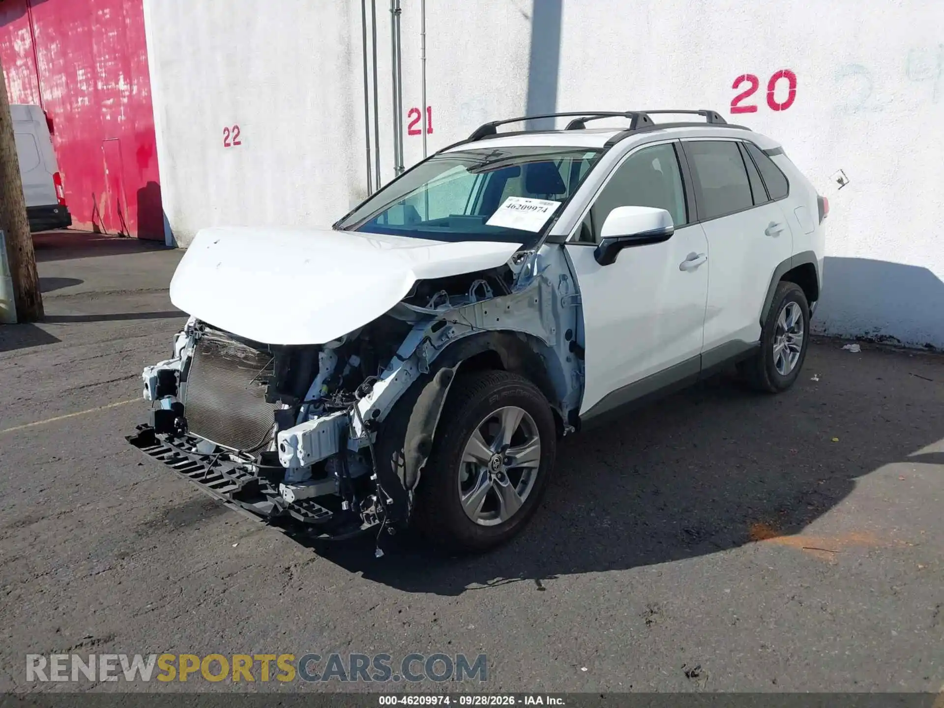 2 Photograph of a damaged car 2T3P1RFV8RC394005 TOYOTA RAV4 2024