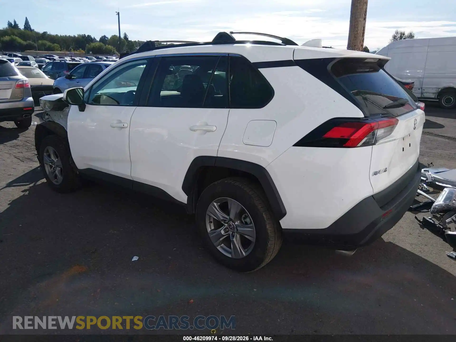 3 Photograph of a damaged car 2T3P1RFV8RC394005 TOYOTA RAV4 2024