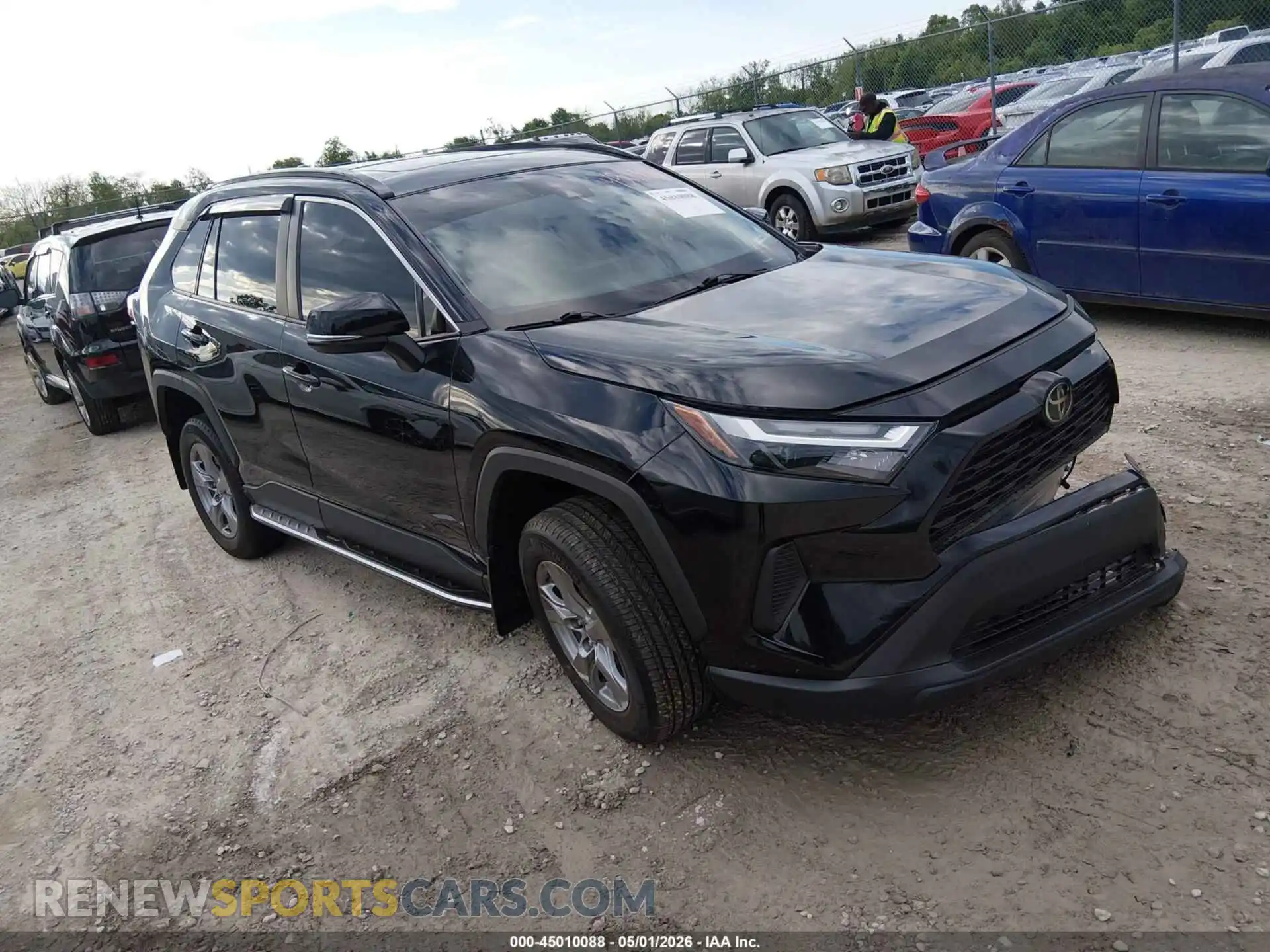 1 Photograph of a damaged car 2T3P1RFV8RC404600 TOYOTA RAV4 2024