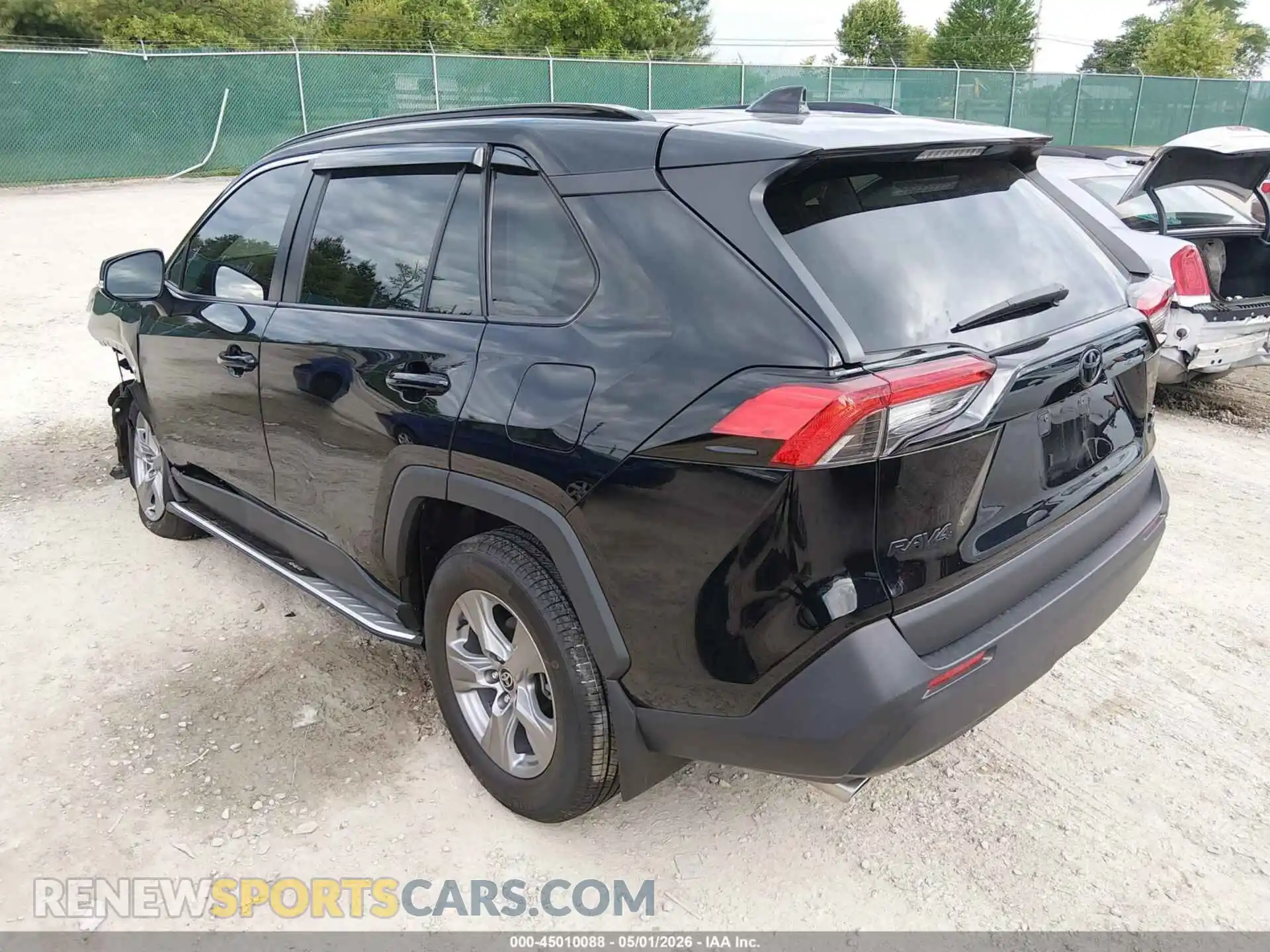 3 Photograph of a damaged car 2T3P1RFV8RC404600 TOYOTA RAV4 2024