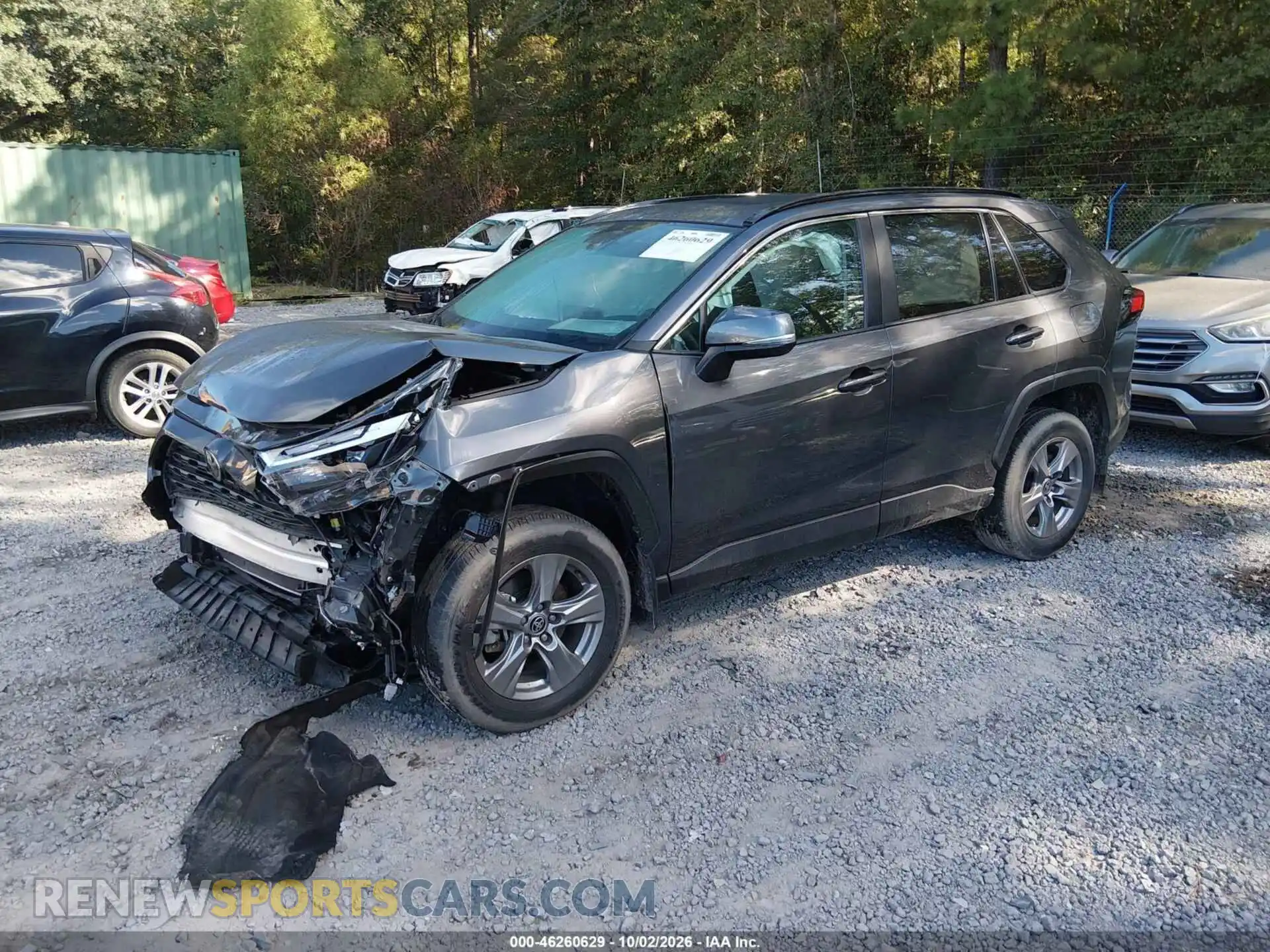 2 Photograph of a damaged car 2T3P1RFV8RC412292 TOYOTA RAV4 2024