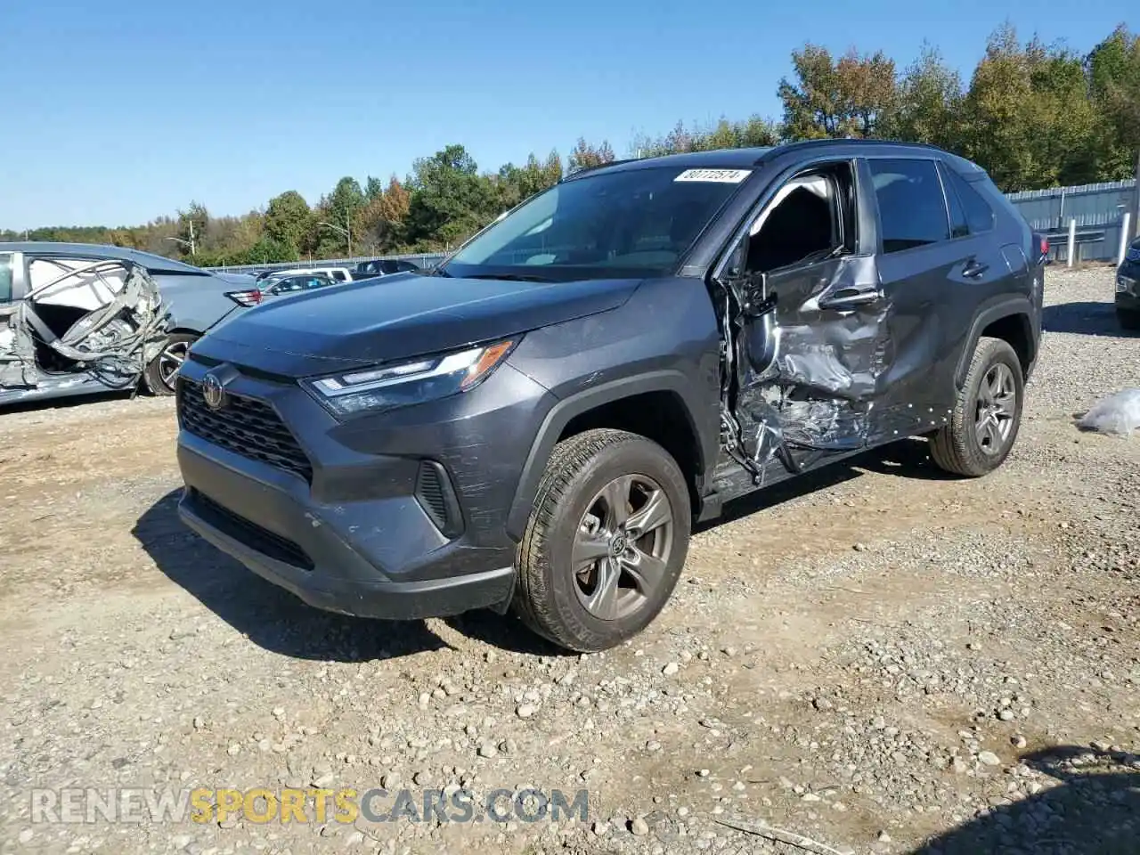 1 fotografías del automóvil dañado 2T3P1RFV8RC422658 TOYOTA RAV4 2024