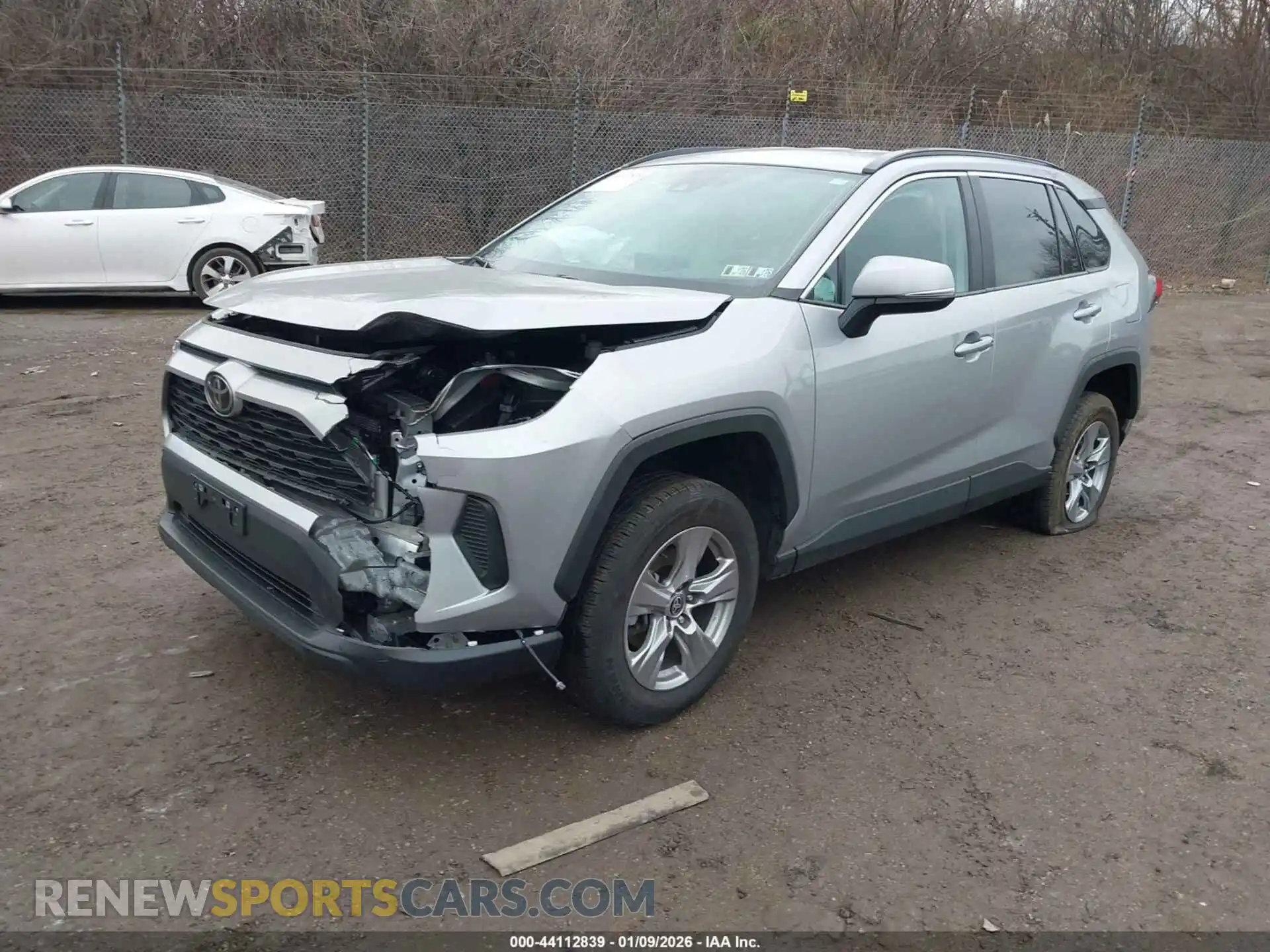 2 Photograph of a damaged car 2T3P1RFV8RC447186 TOYOTA RAV4 2024