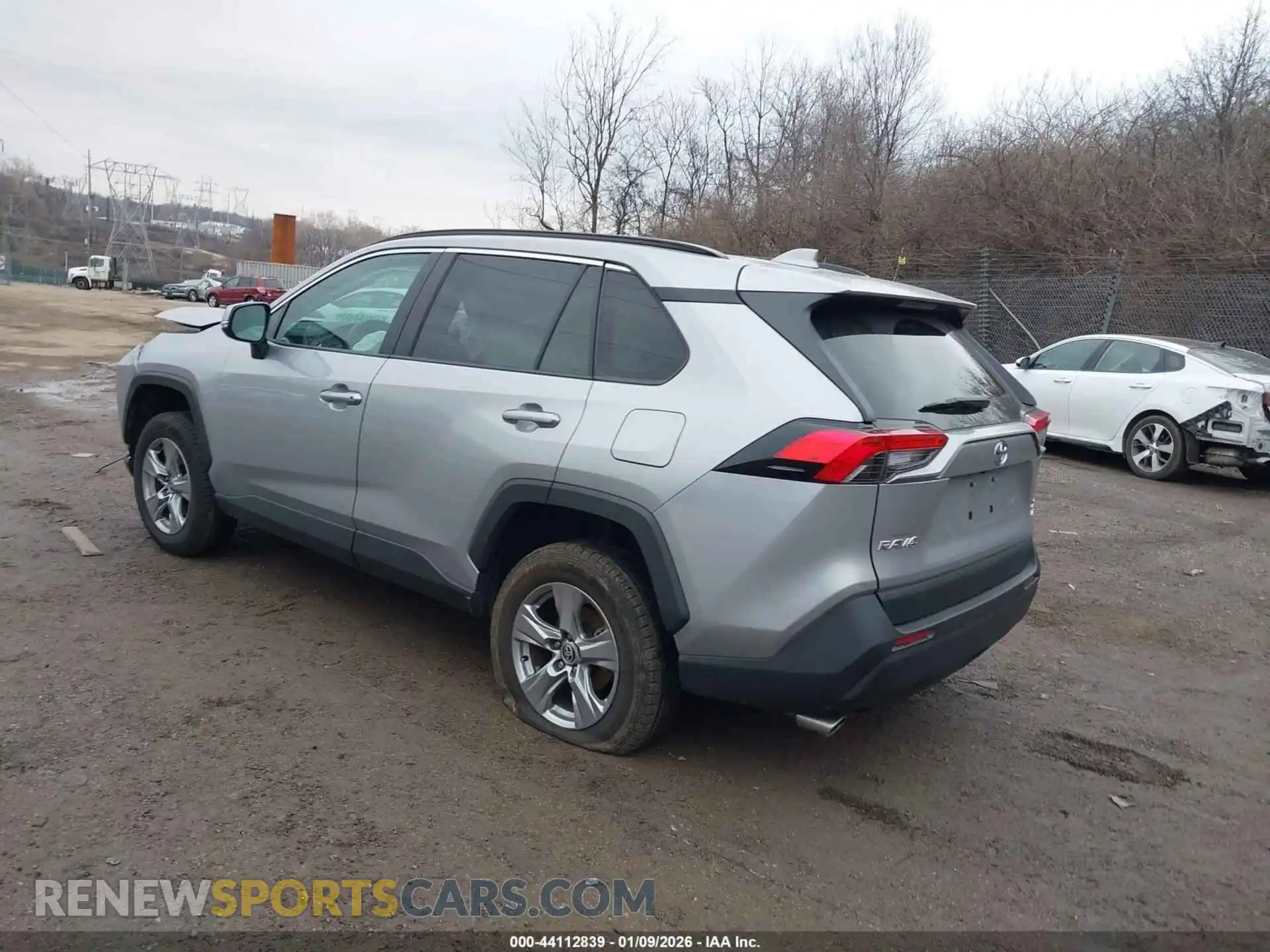 3 Photograph of a damaged car 2T3P1RFV8RC447186 TOYOTA RAV4 2024