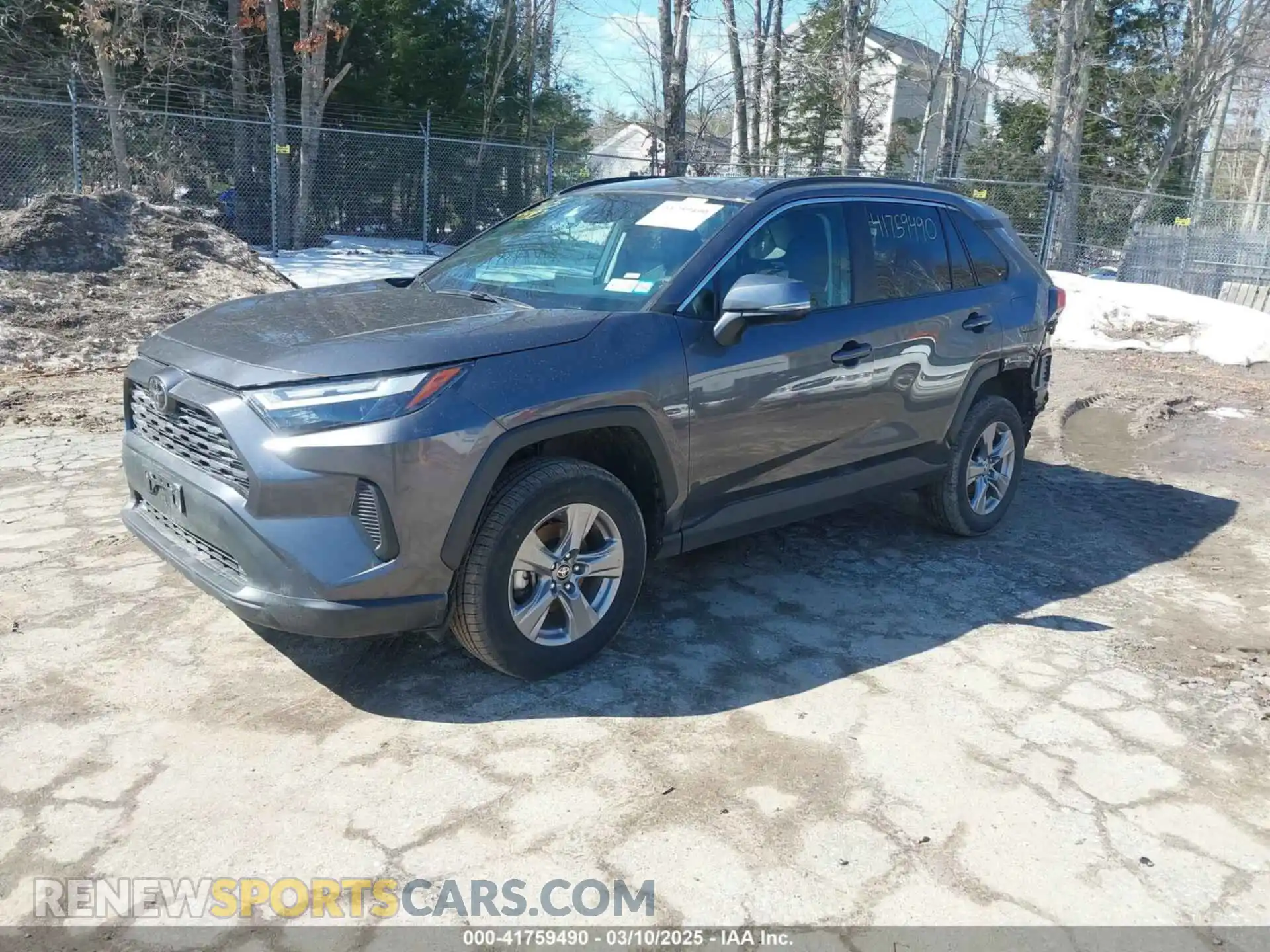 2 Photograph of a damaged car 2T3P1RFV8RC449956 TOYOTA RAV4 2024