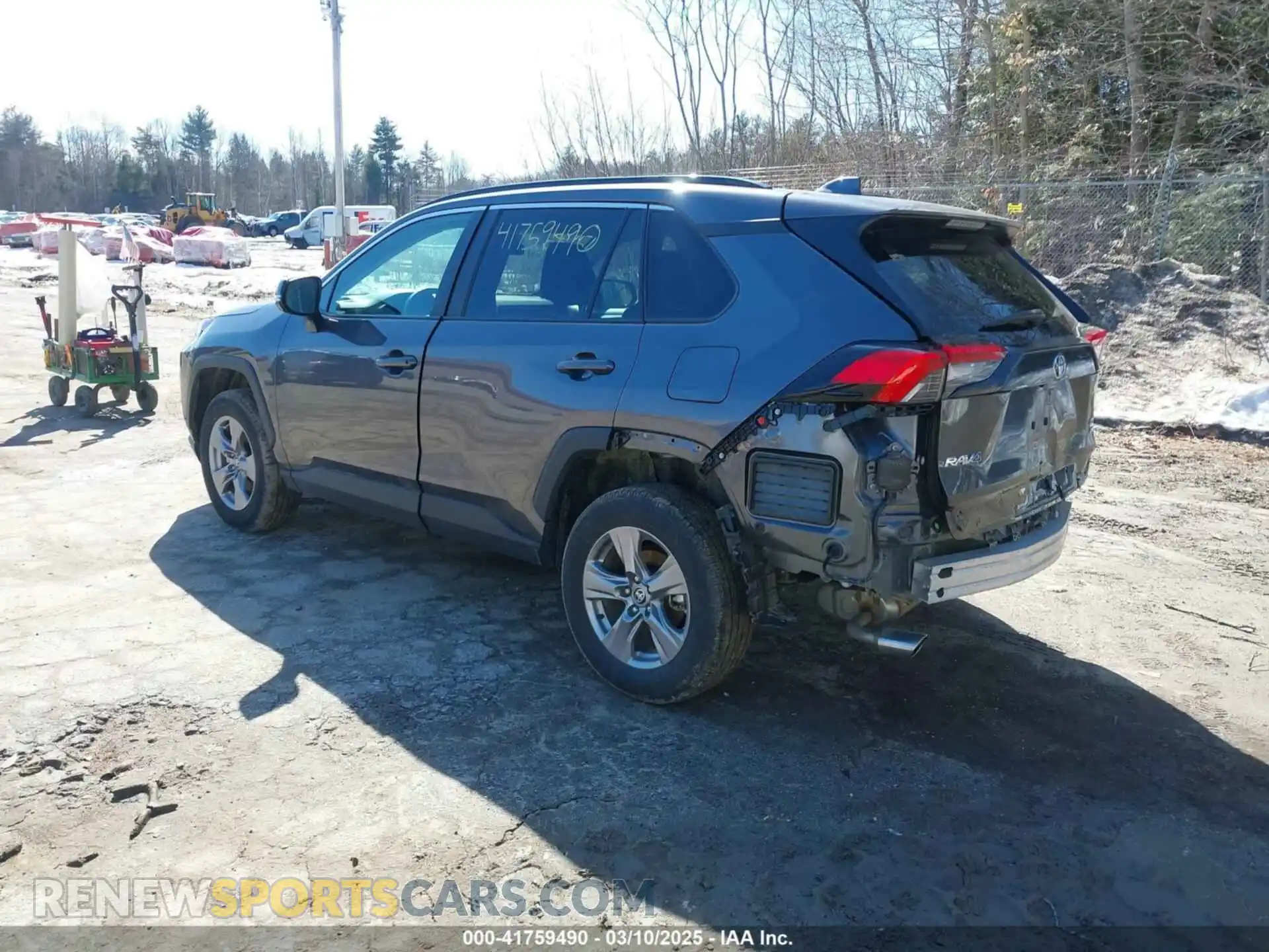 3 Photograph of a damaged car 2T3P1RFV8RC449956 TOYOTA RAV4 2024