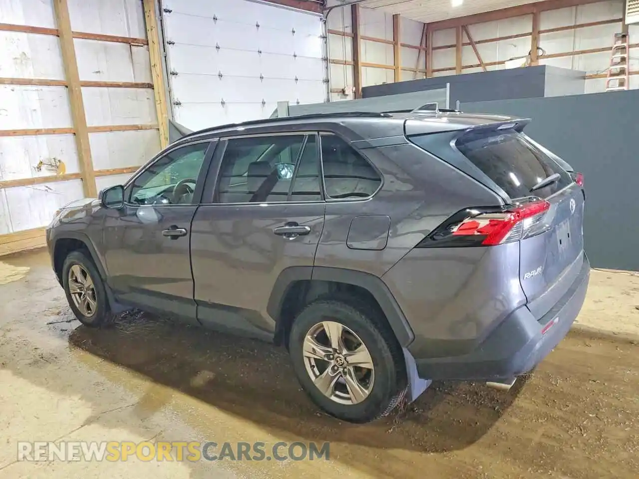 2 Photograph of a damaged car 2T3P1RFV8RC450508 TOYOTA RAV4 2024