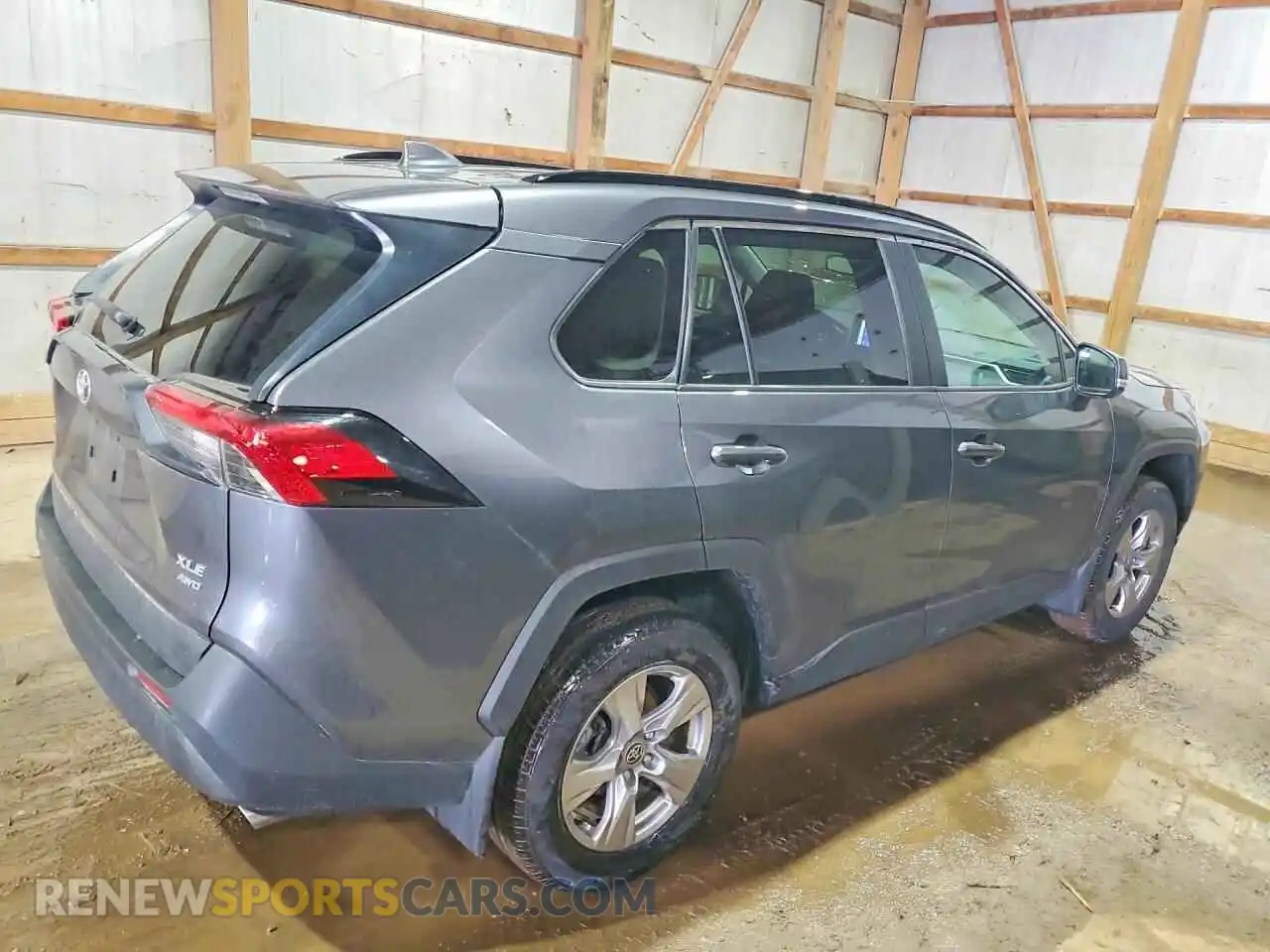 3 Photograph of a damaged car 2T3P1RFV8RC450508 TOYOTA RAV4 2024