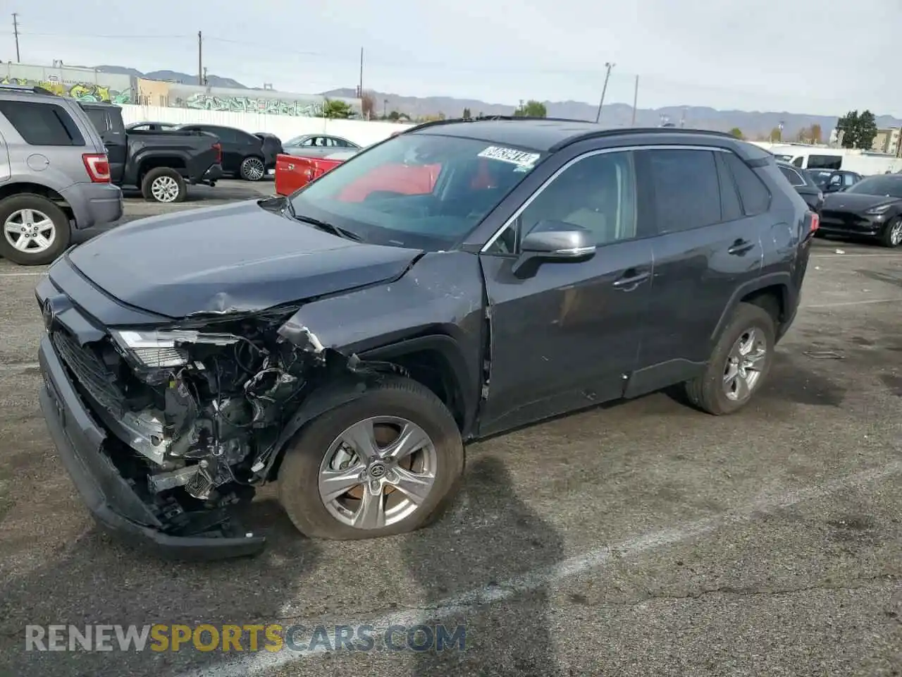 1 Фотография поврежденного автомобиля 2T3P1RFV8RC467566 TOYOTA RAV4 2024
