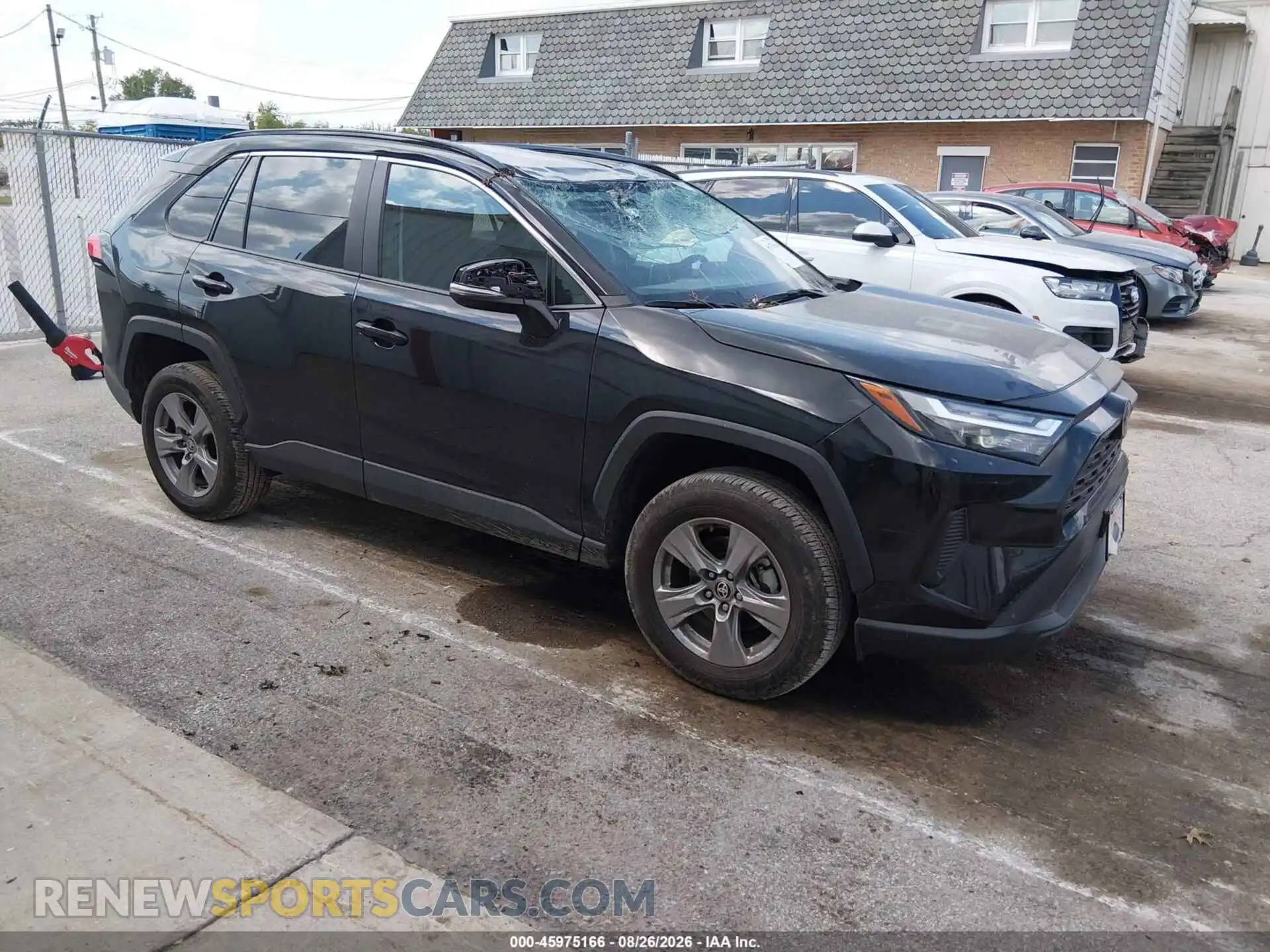 1 fotografías del automóvil dañado 2T3P1RFV8RC484674 TOYOTA RAV4 2024
