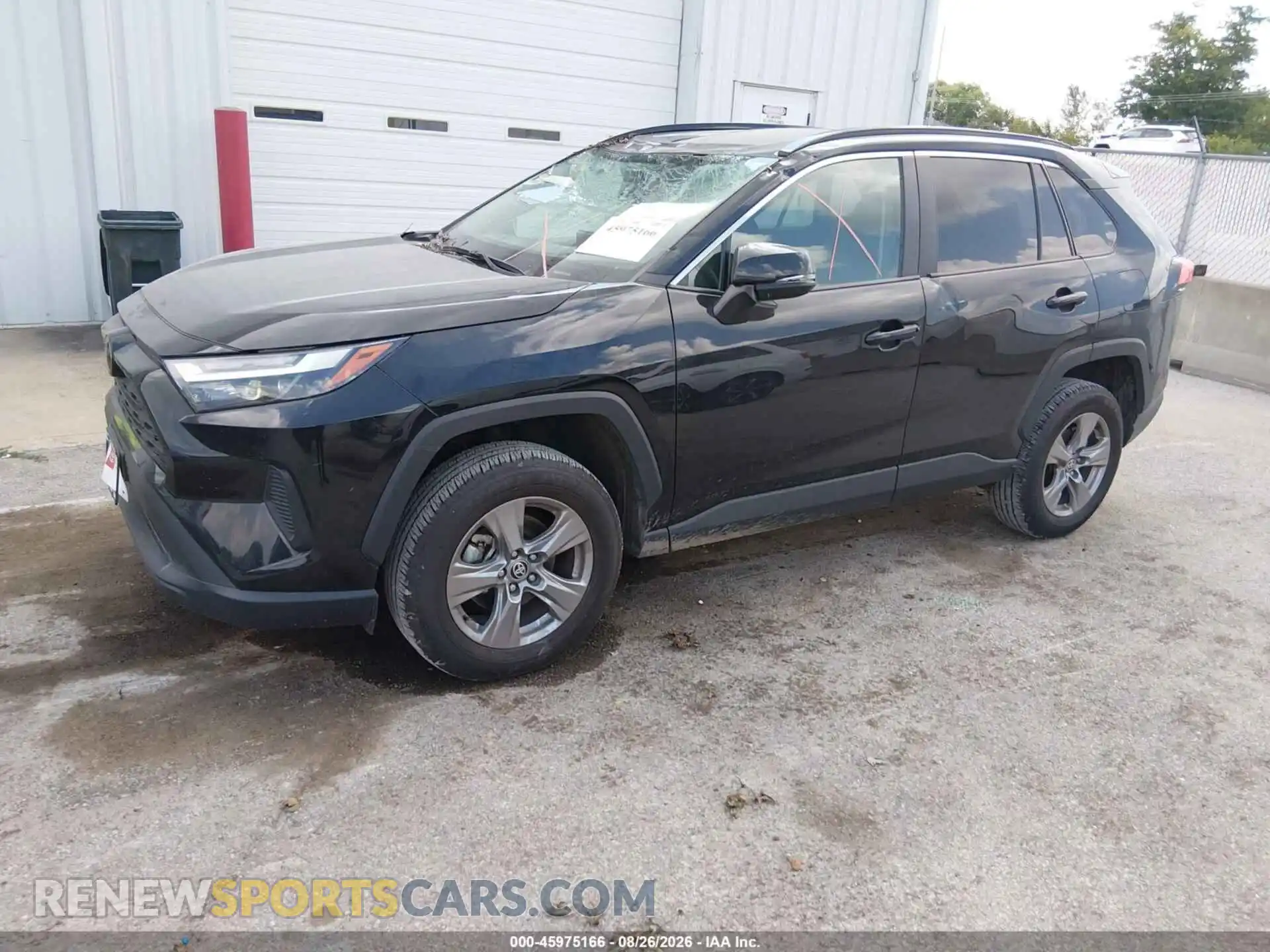 2 fotografías del automóvil dañado 2T3P1RFV8RC484674 TOYOTA RAV4 2024