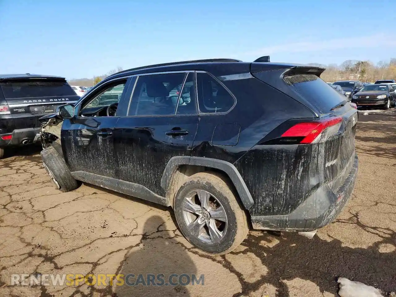 2 Photograph of a damaged car 2T3P1RFV8RW418768 TOYOTA RAV4 2024