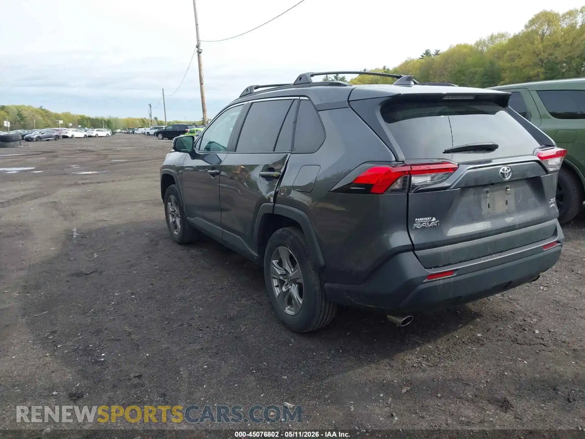 3 fotografías del automóvil dañado 2T3P1RFV8RW427941 TOYOTA RAV4 2024