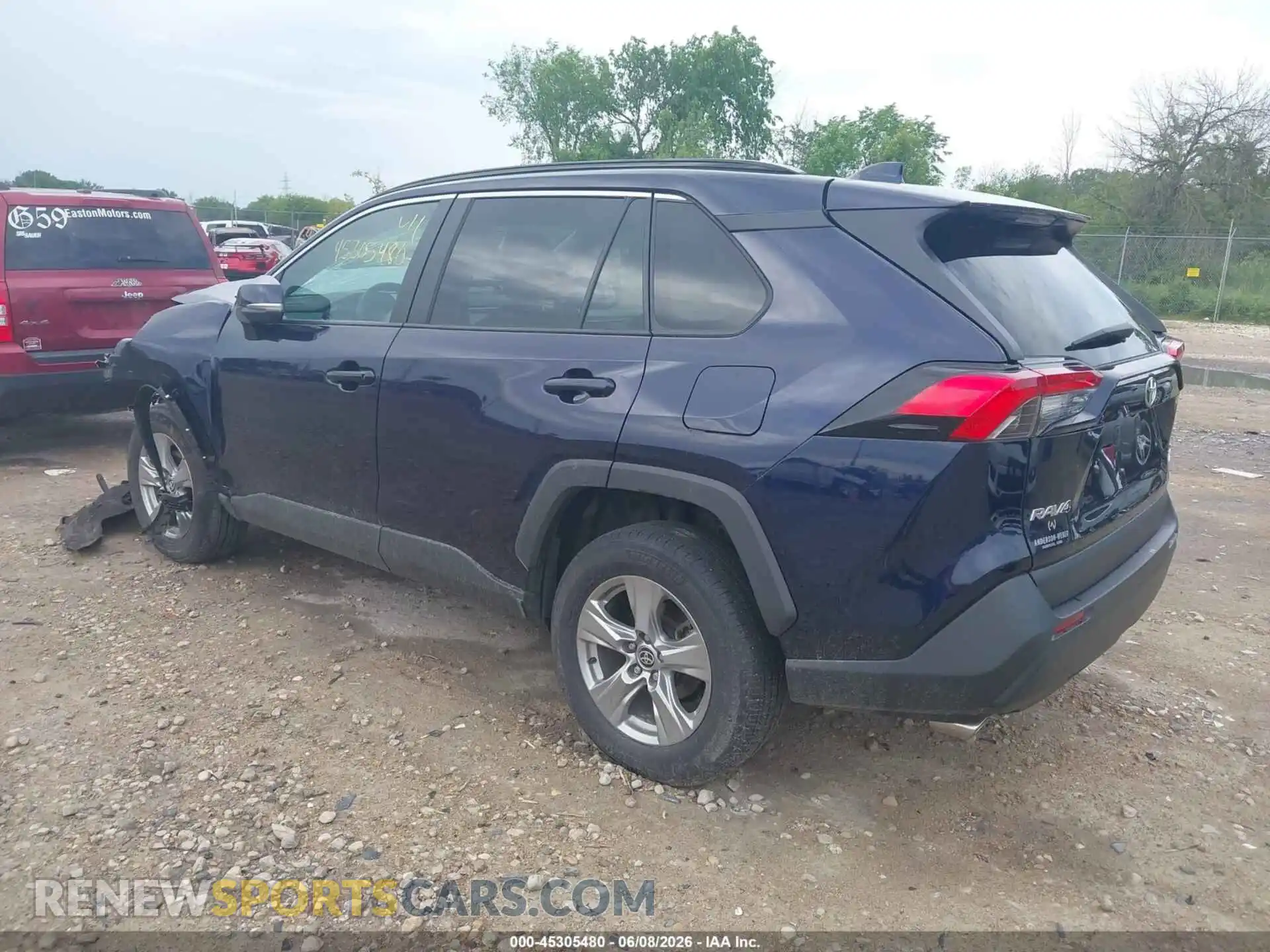 3 Photograph of a damaged car 2T3P1RFV8RW429494 TOYOTA RAV4 2024