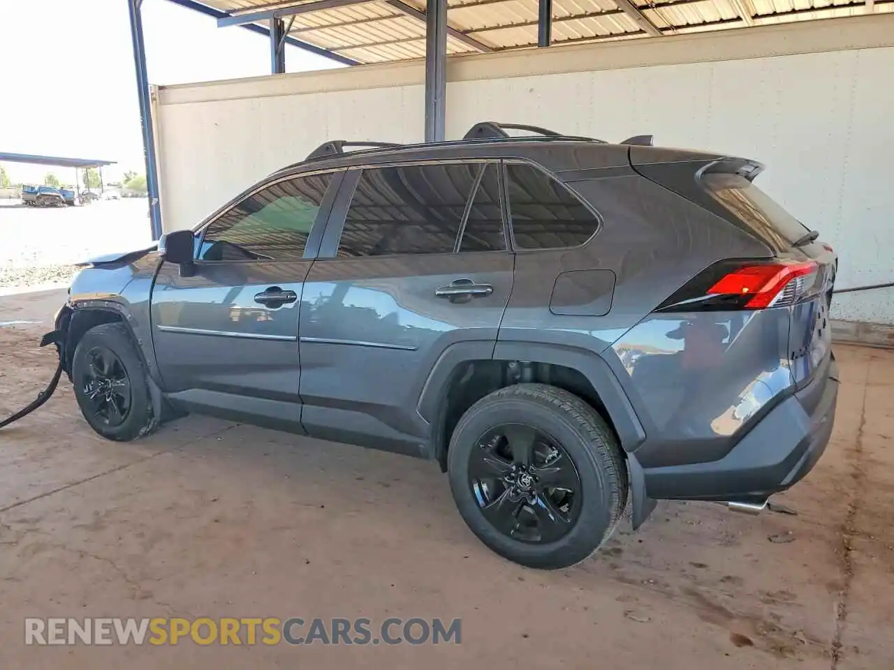 2 Photograph of a damaged car 2T3P1RFV8RW484267 TOYOTA RAV4 2024