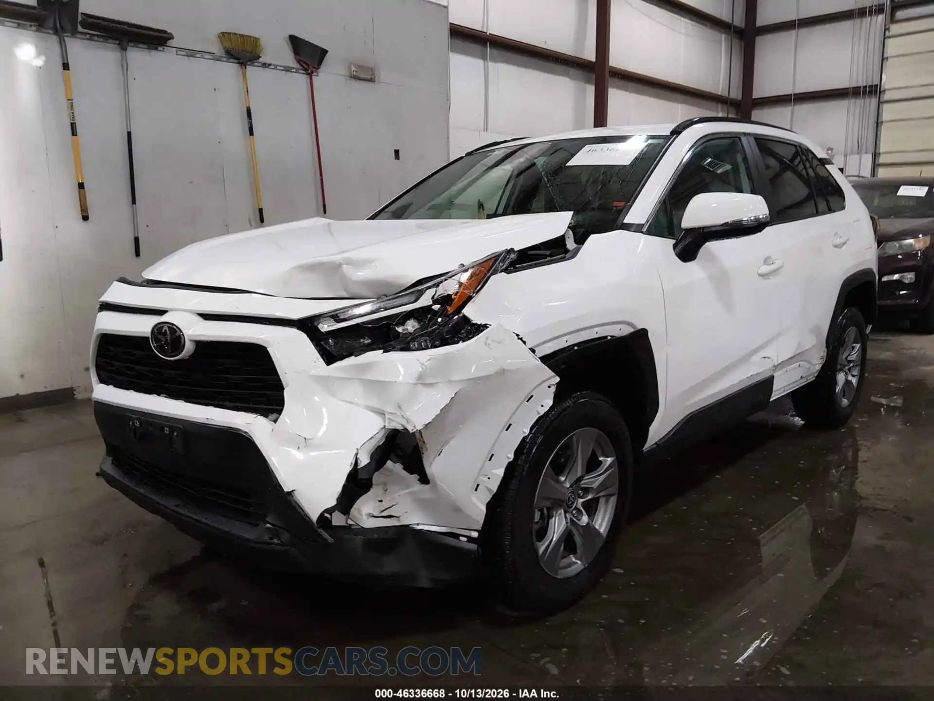 2 Photograph of a damaged car 2T3P1RFV9RC407246 TOYOTA RAV4 2024