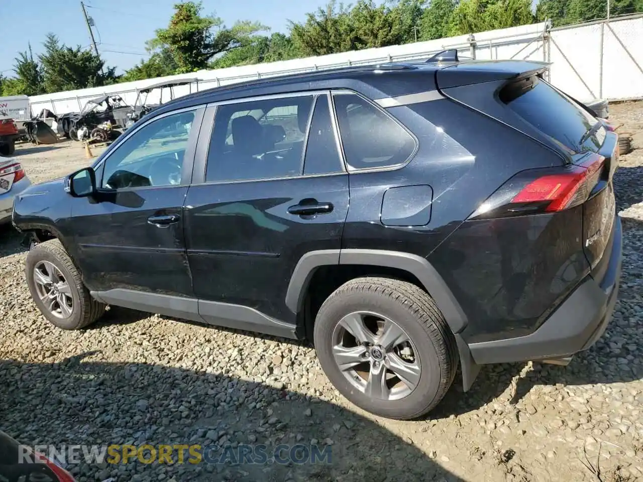 2 Photograph of a damaged car 2T3P1RFV9RC412639 TOYOTA RAV4 2024