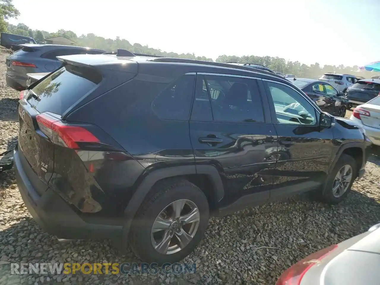 3 Photograph of a damaged car 2T3P1RFV9RC412639 TOYOTA RAV4 2024