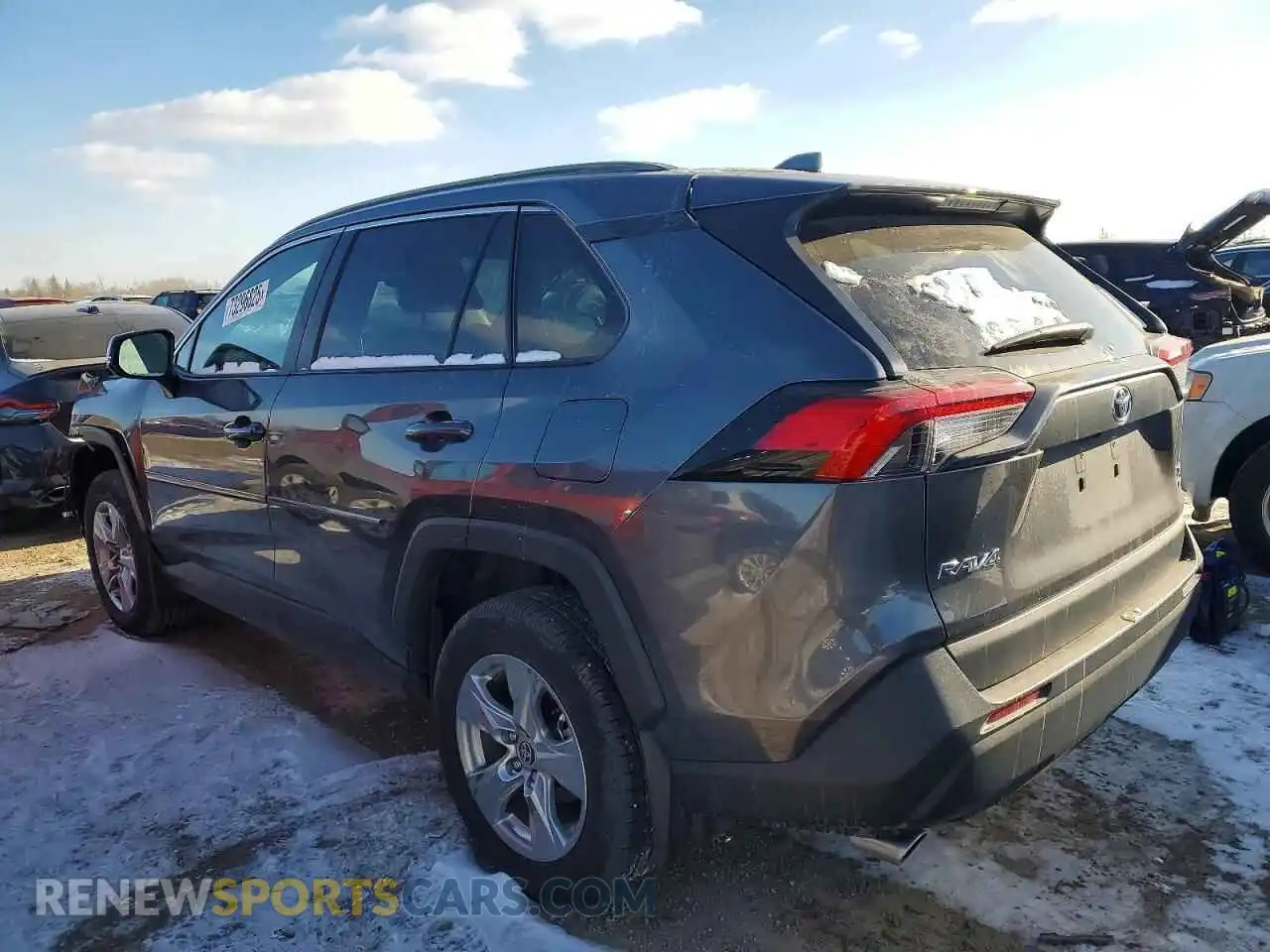2 Photograph of a damaged car 2T3P1RFV9RC414990 TOYOTA RAV4 2024