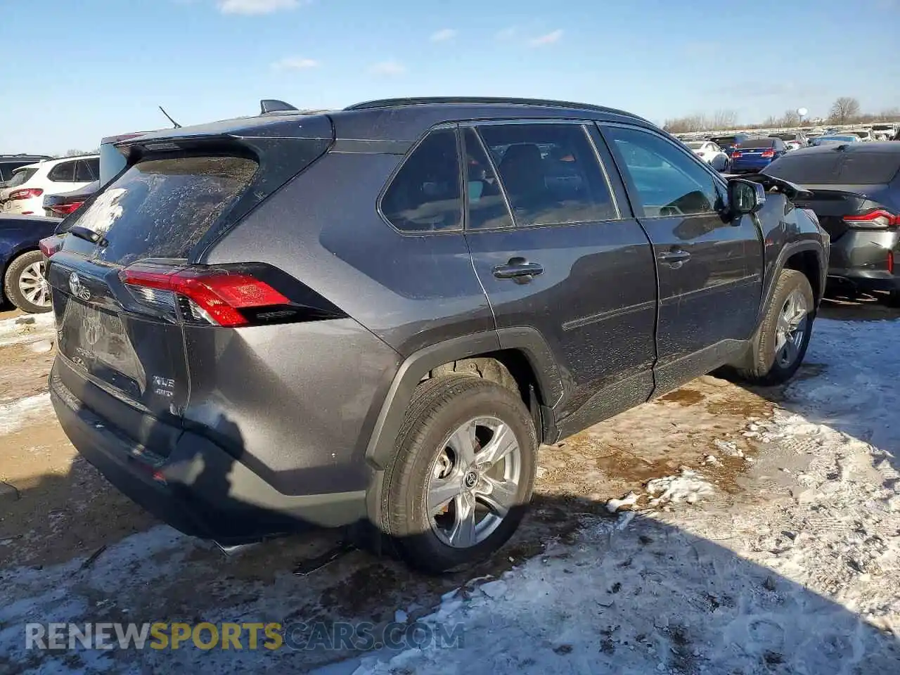 3 Photograph of a damaged car 2T3P1RFV9RC414990 TOYOTA RAV4 2024