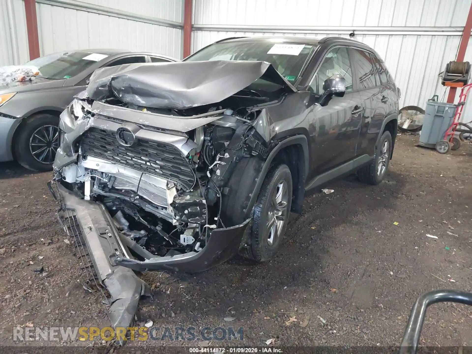 2 Photograph of a damaged car 2T3P1RFV9RC421888 TOYOTA RAV4 2024