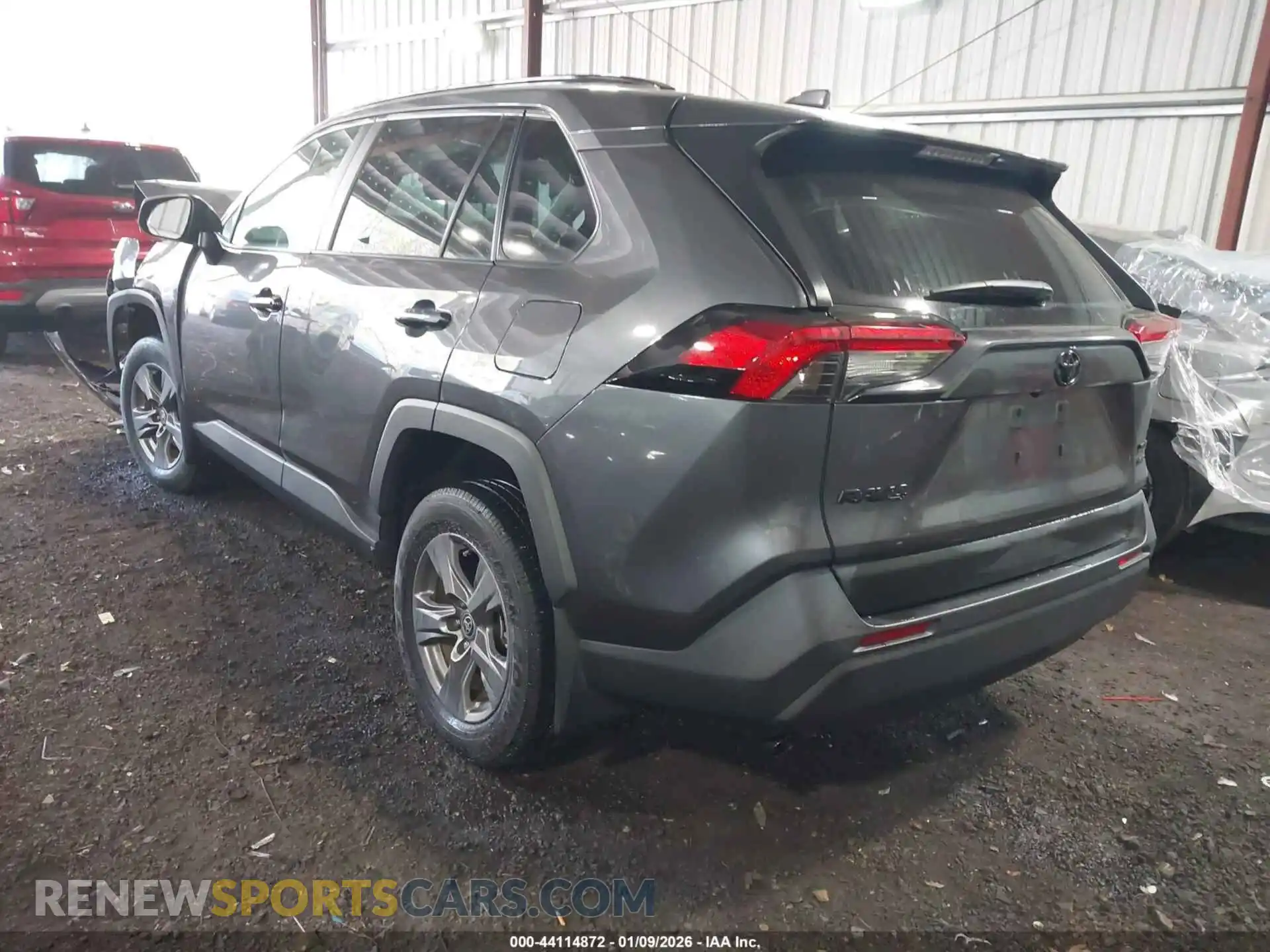 3 Photograph of a damaged car 2T3P1RFV9RC421888 TOYOTA RAV4 2024