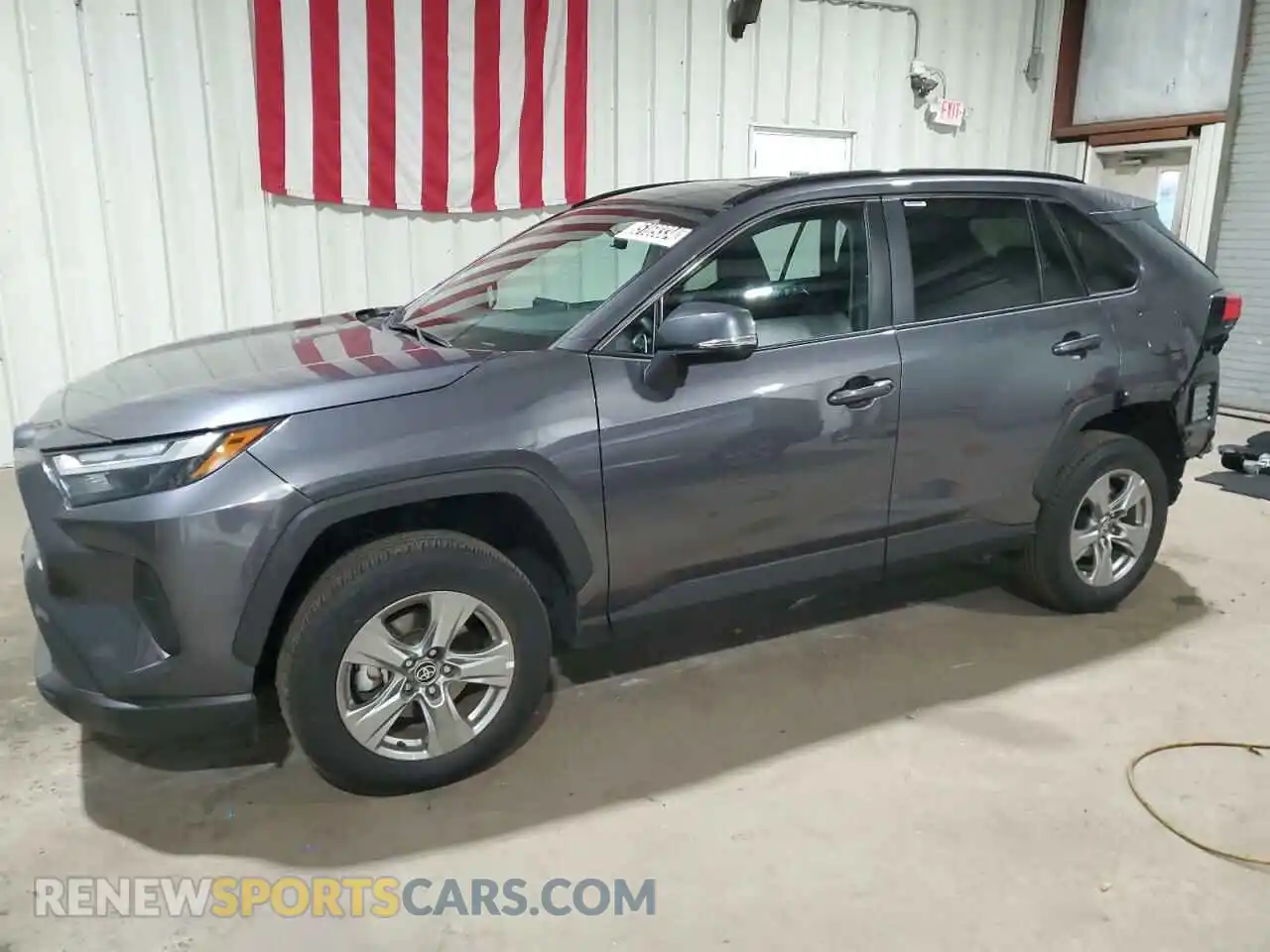 1 Photograph of a damaged car 2T3P1RFV9RC427514 TOYOTA RAV4 2024