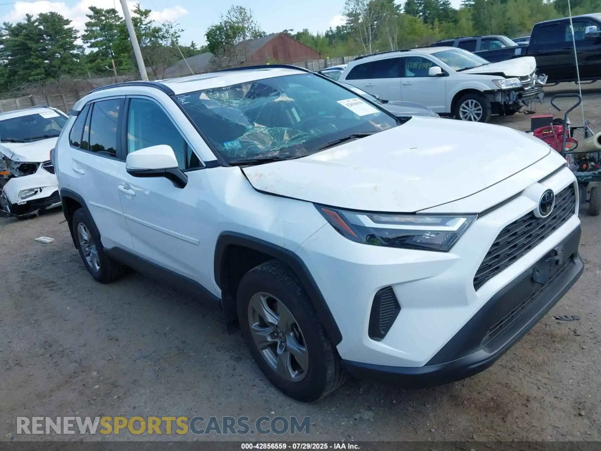 1 fotografías del automóvil dañado 2T3P1RFV9RC445463 TOYOTA RAV4 2024