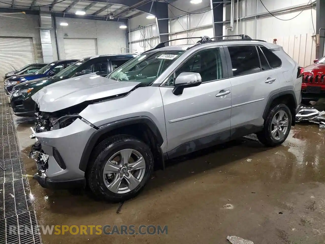 1 fotografías del automóvil dañado 2T3P1RFV9RC460061 TOYOTA RAV4 2024