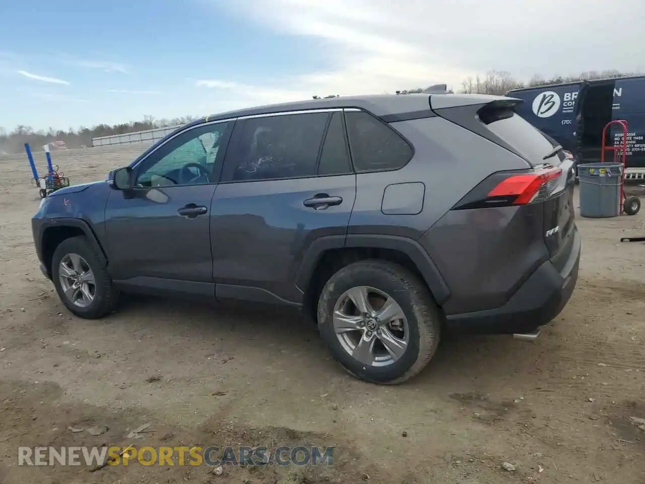 2 Photograph of a damaged car 2T3P1RFV9RC467088 TOYOTA RAV4 2024