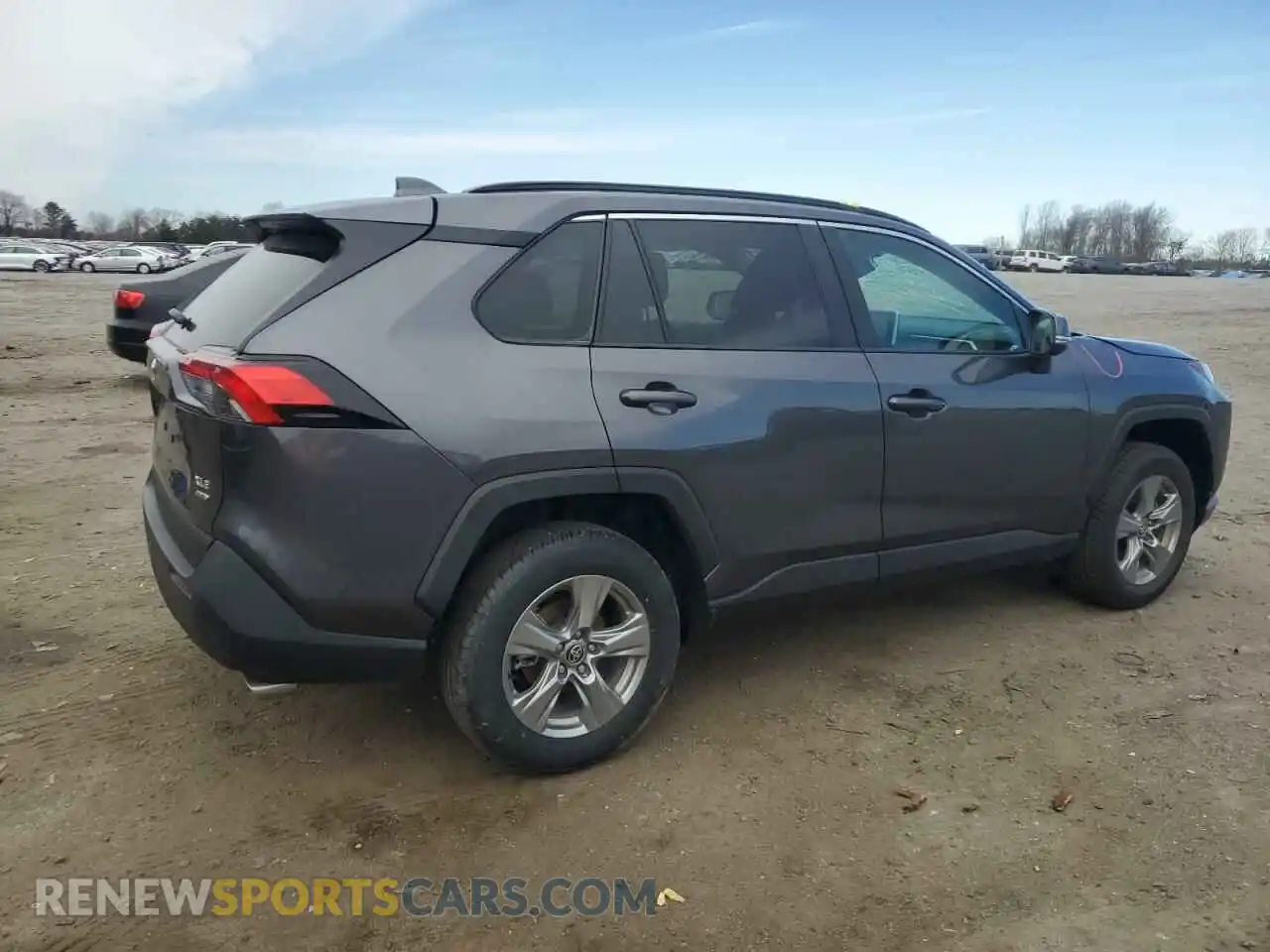 3 Photograph of a damaged car 2T3P1RFV9RC467088 TOYOTA RAV4 2024