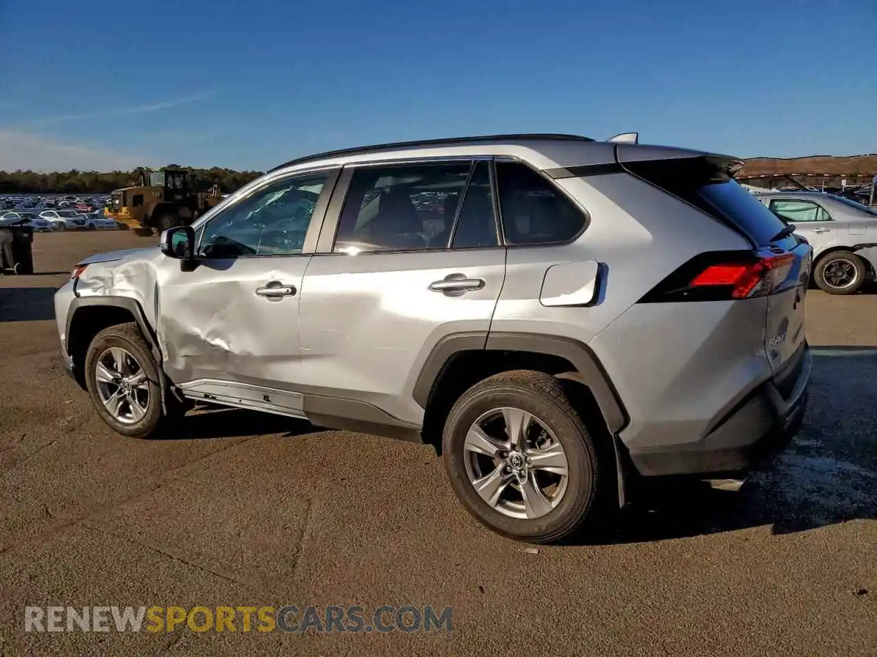 2 Photograph of a damaged car 2T3P1RFV9RW493513 TOYOTA RAV4 2024