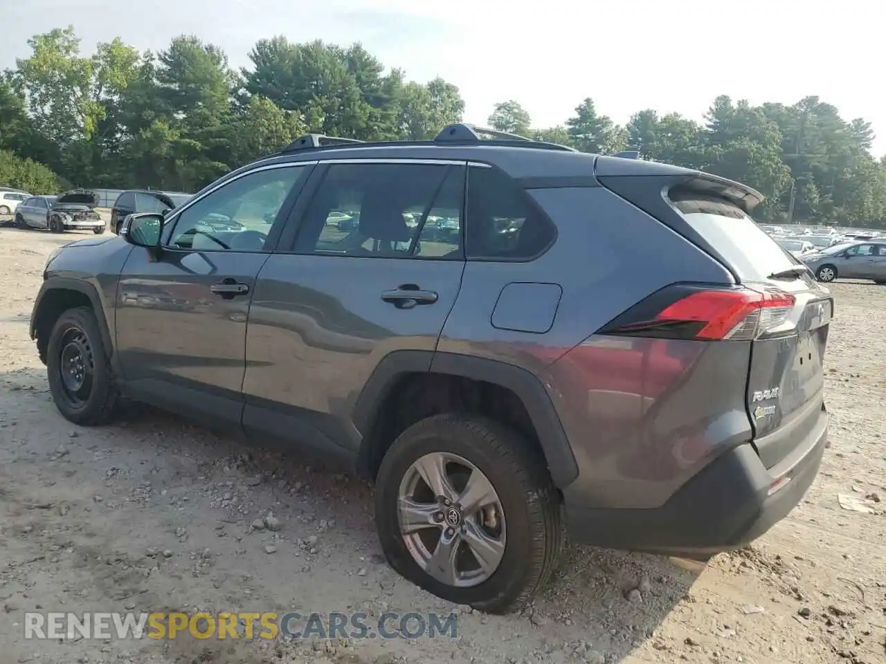 2 Photograph of a damaged car 2T3P1RFVXRC402119 TOYOTA RAV4 2024