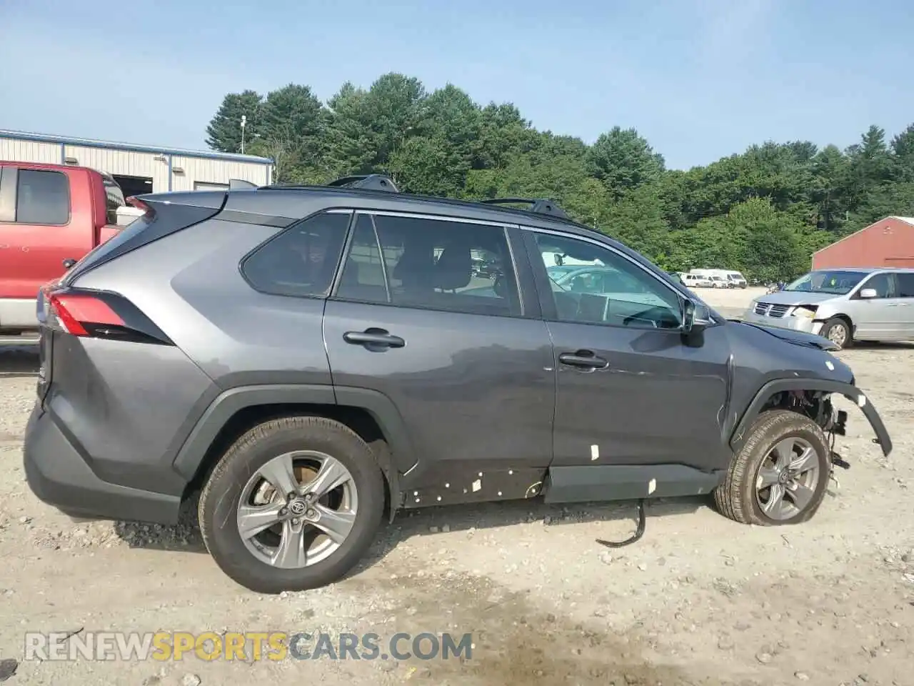 3 Photograph of a damaged car 2T3P1RFVXRC402119 TOYOTA RAV4 2024
