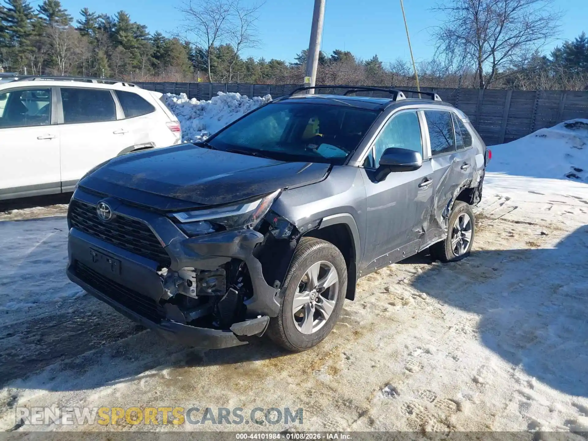 2 Photograph of a damaged car 2T3P1RFVXRC442734 TOYOTA RAV4 2024