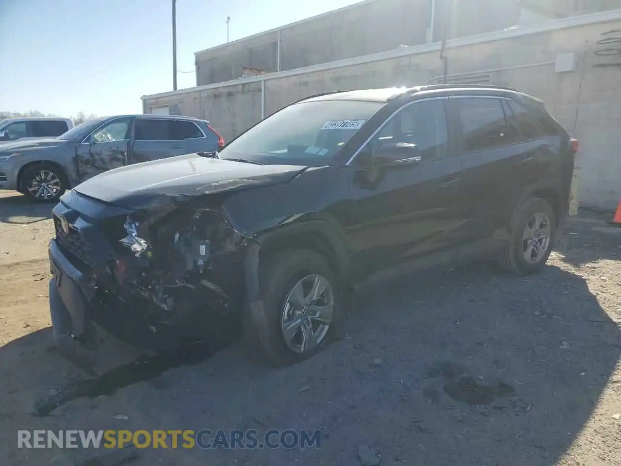 1 Photograph of a damaged car 2T3P1RFVXRC448811 TOYOTA RAV4 2024