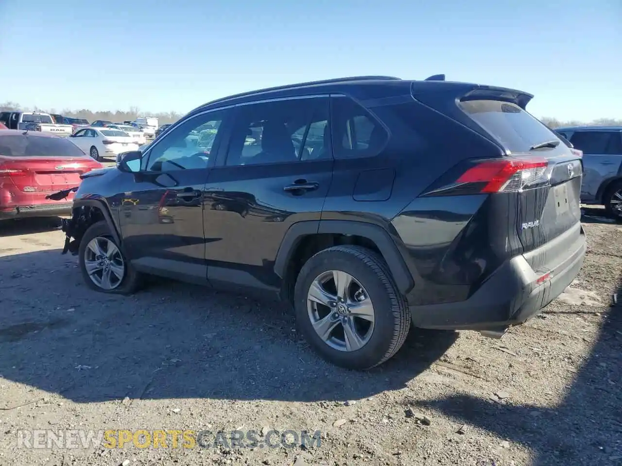 2 Photograph of a damaged car 2T3P1RFVXRC448811 TOYOTA RAV4 2024