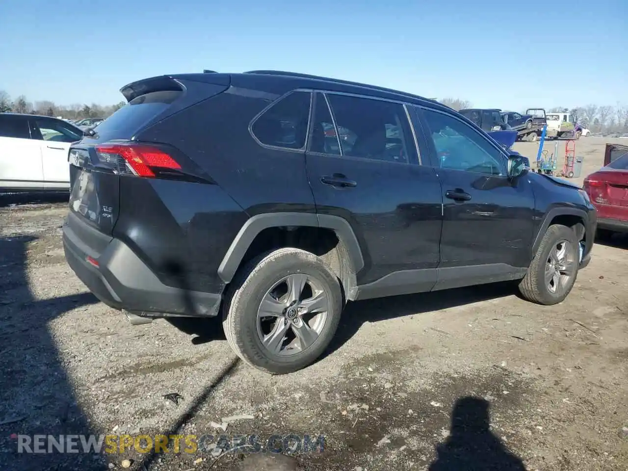 3 Photograph of a damaged car 2T3P1RFVXRC448811 TOYOTA RAV4 2024