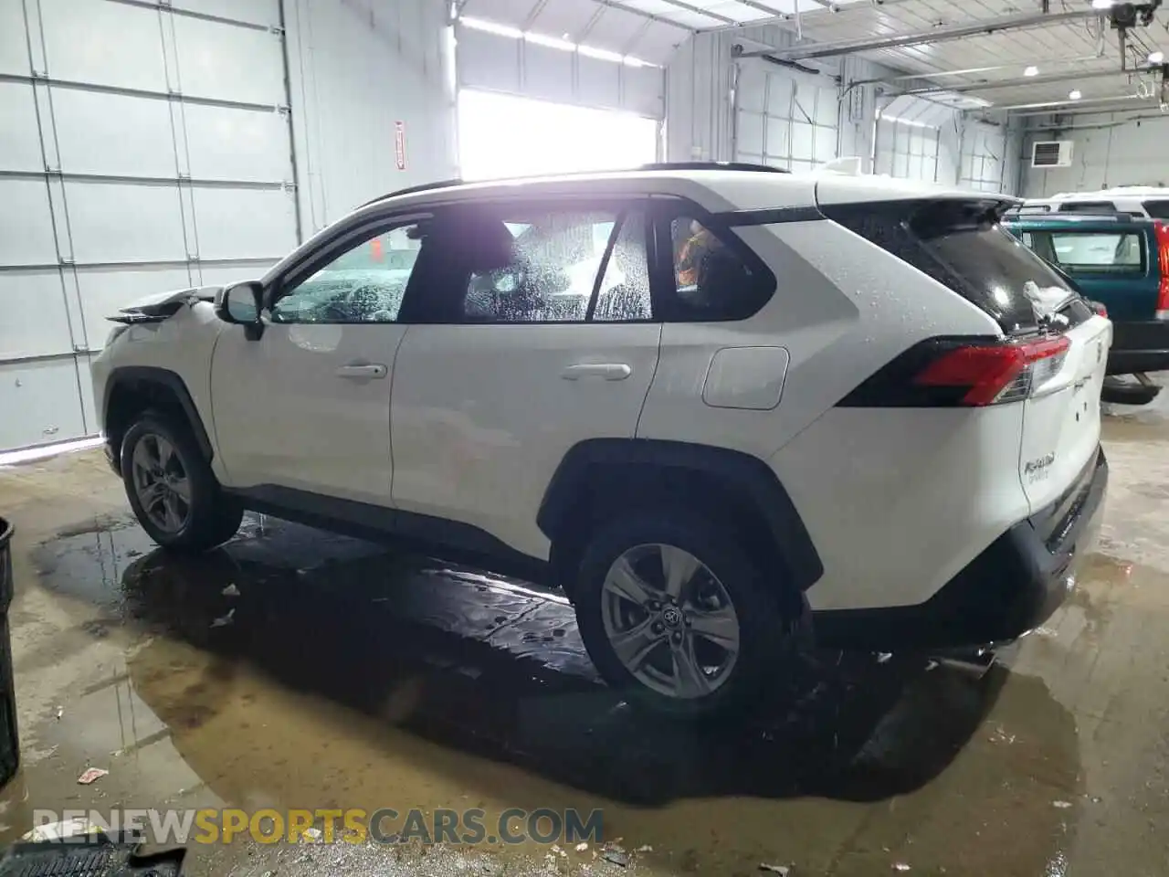 2 Photograph of a damaged car 2T3P1RFVXRC459730 TOYOTA RAV4 2024