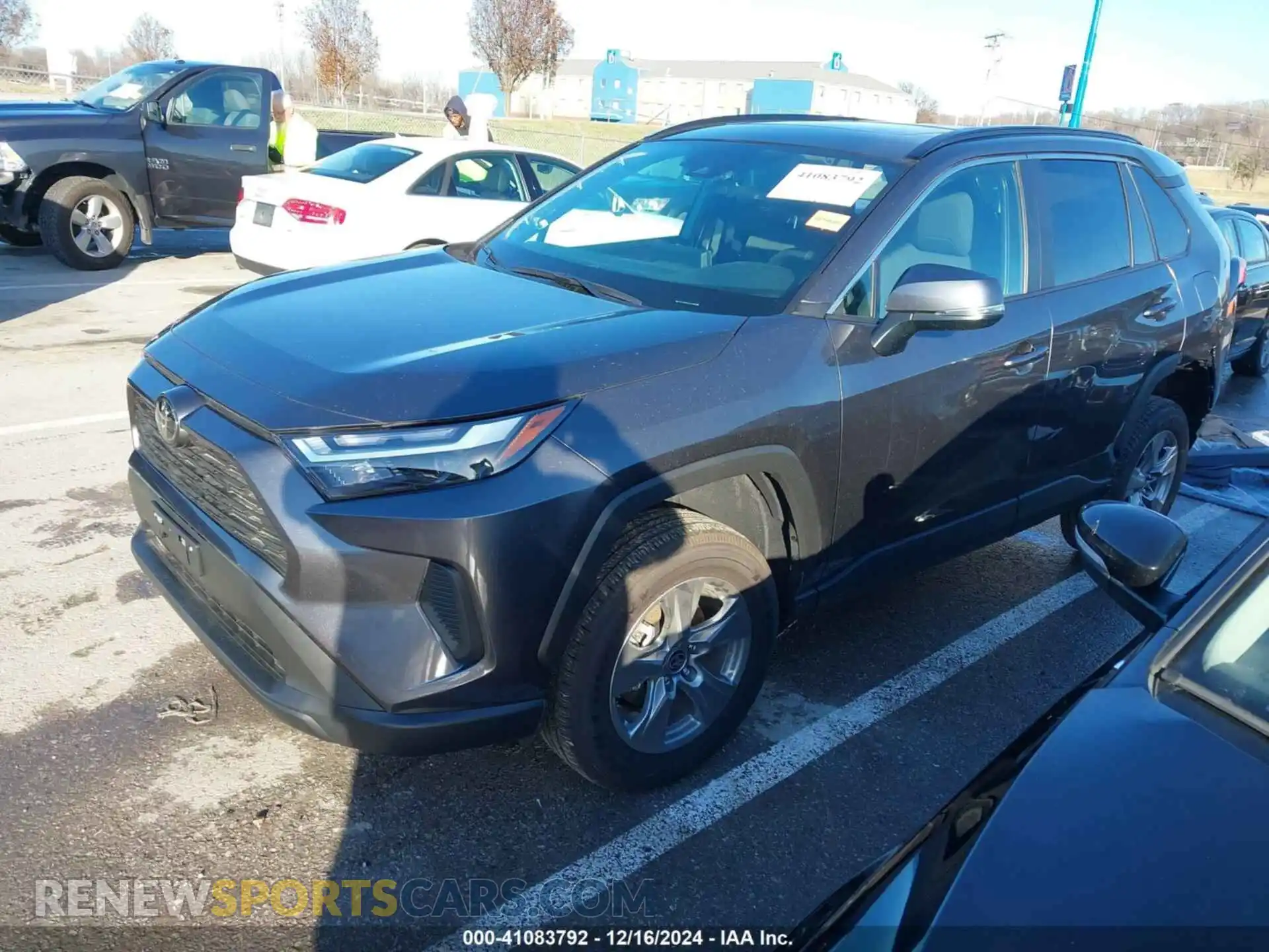 2 Photograph of a damaged car 2T3P1RFVXRC471800 TOYOTA RAV4 2024