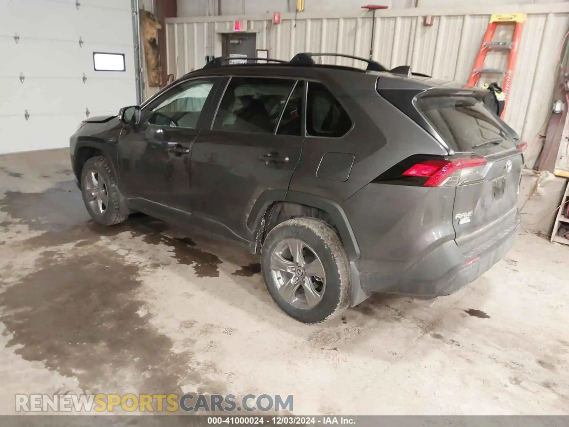 3 fotografías del automóvil dañado 2T3P1RFVXRC478696 TOYOTA RAV4 2024