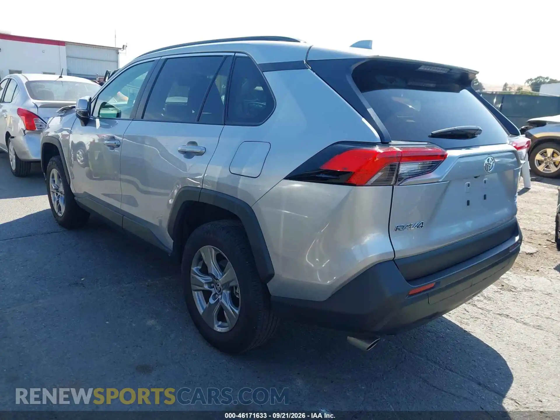 3 Photograph of a damaged car 2T3P1RFVXRC480576 TOYOTA RAV4 2024