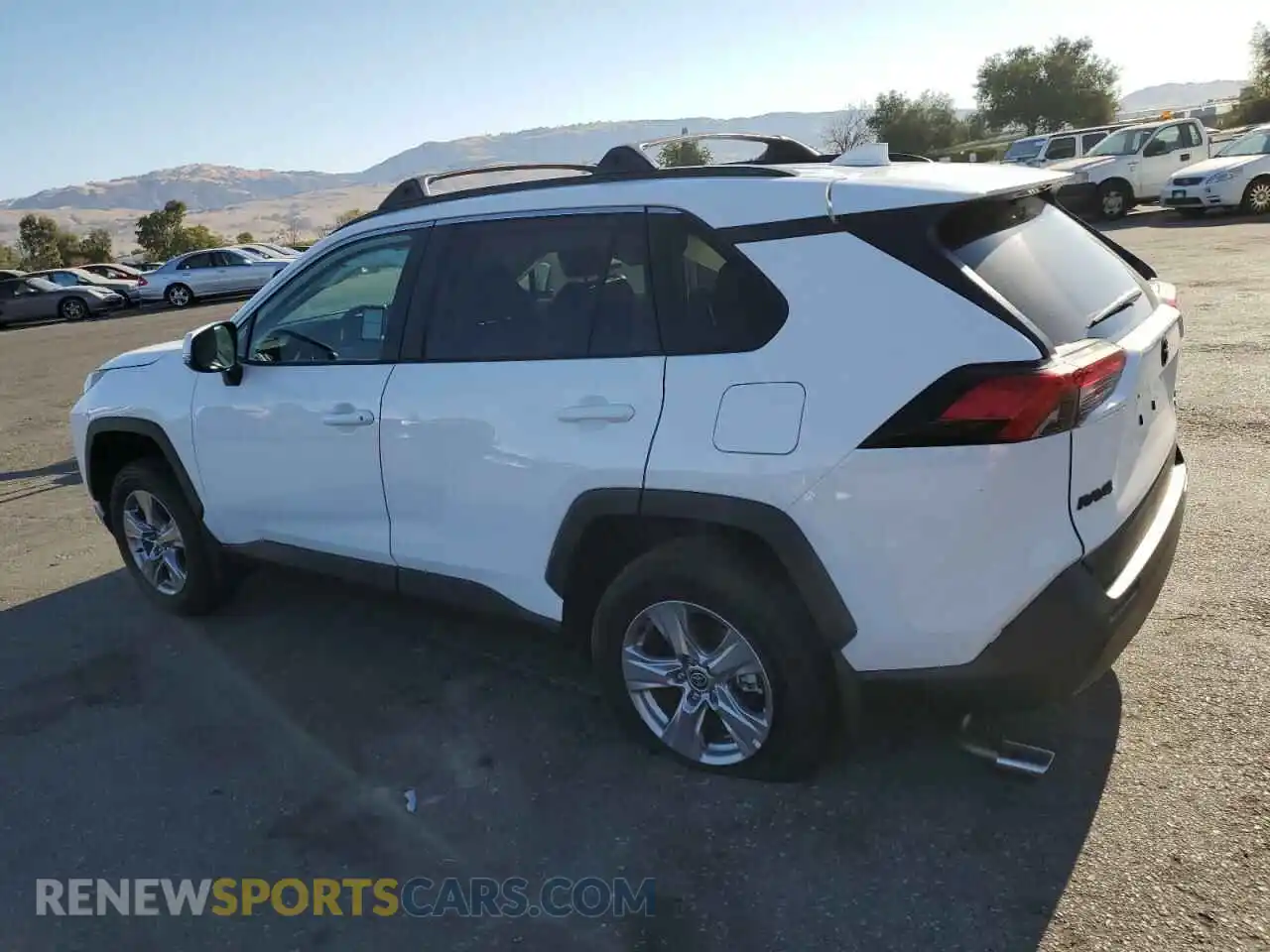 2 Photograph of a damaged car 2T3P1RFVXRW437967 TOYOTA RAV4 2024