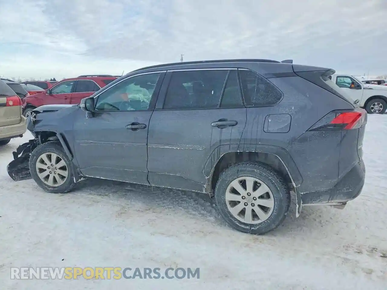 2 Photograph of a damaged car 2T3R1RFV0RC400758 TOYOTA RAV4 2024