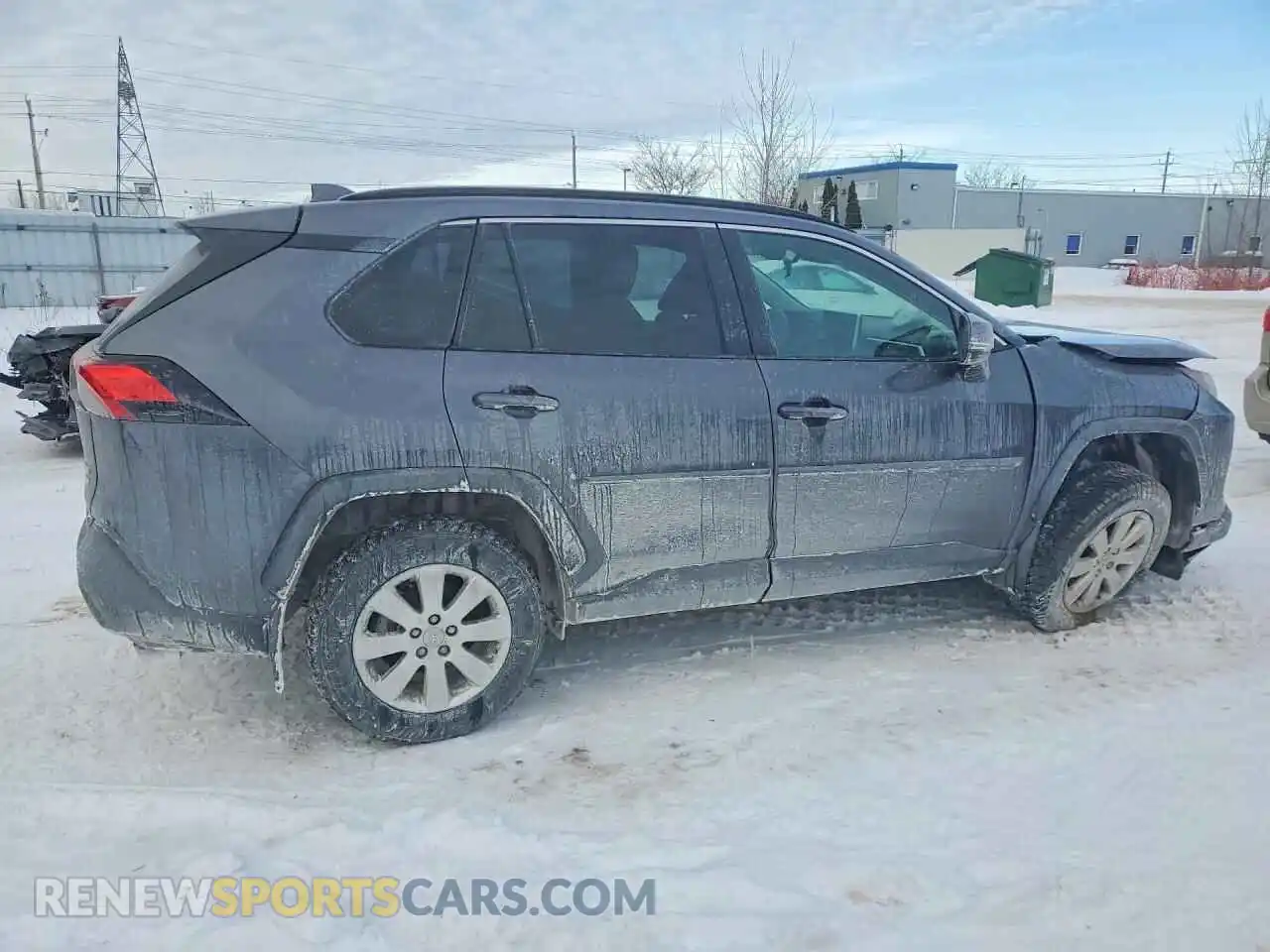 3 Photograph of a damaged car 2T3R1RFV0RC400758 TOYOTA RAV4 2024